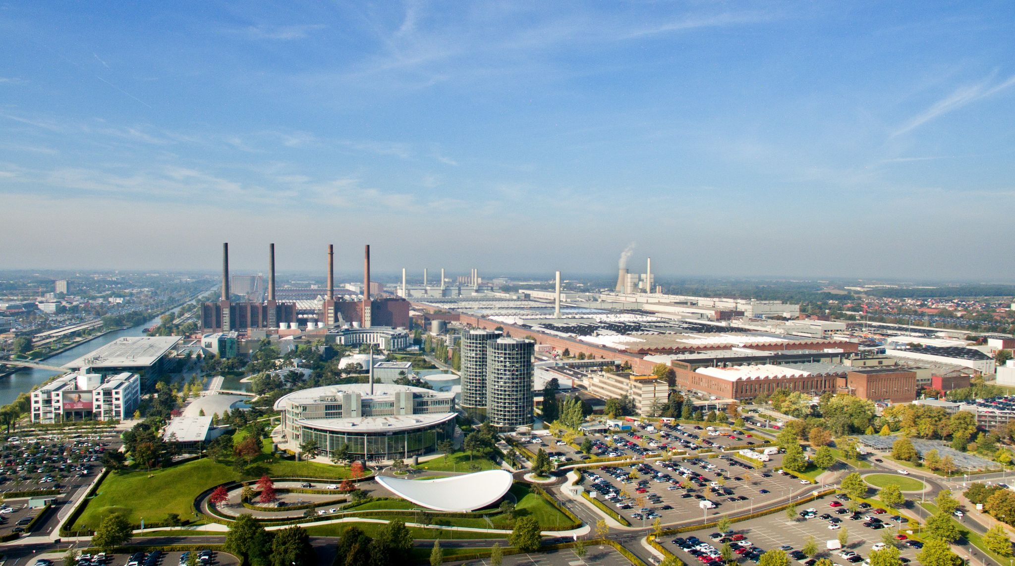 Corona: Volkswagen drosselt Produktion im Wolfsburger Werk