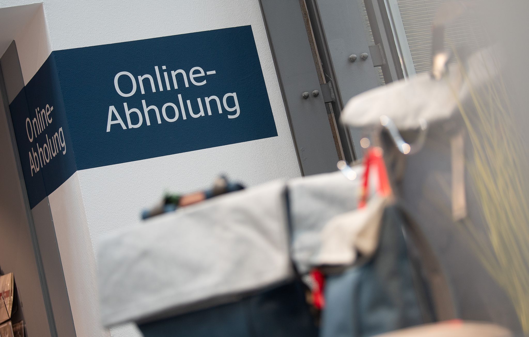 Handel: Politik soll das Abholen von Waren in Läden erlauben