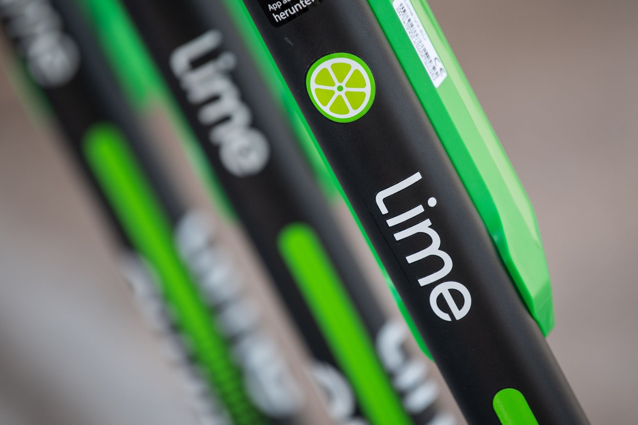 Lime will E-Tretroller-Expansion fortsetzen