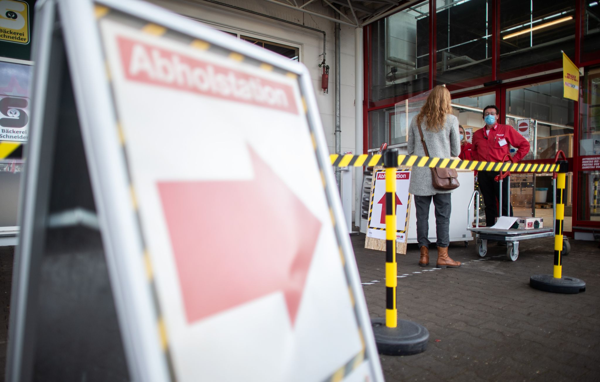 Wenn der Laden zur Abholstation wird