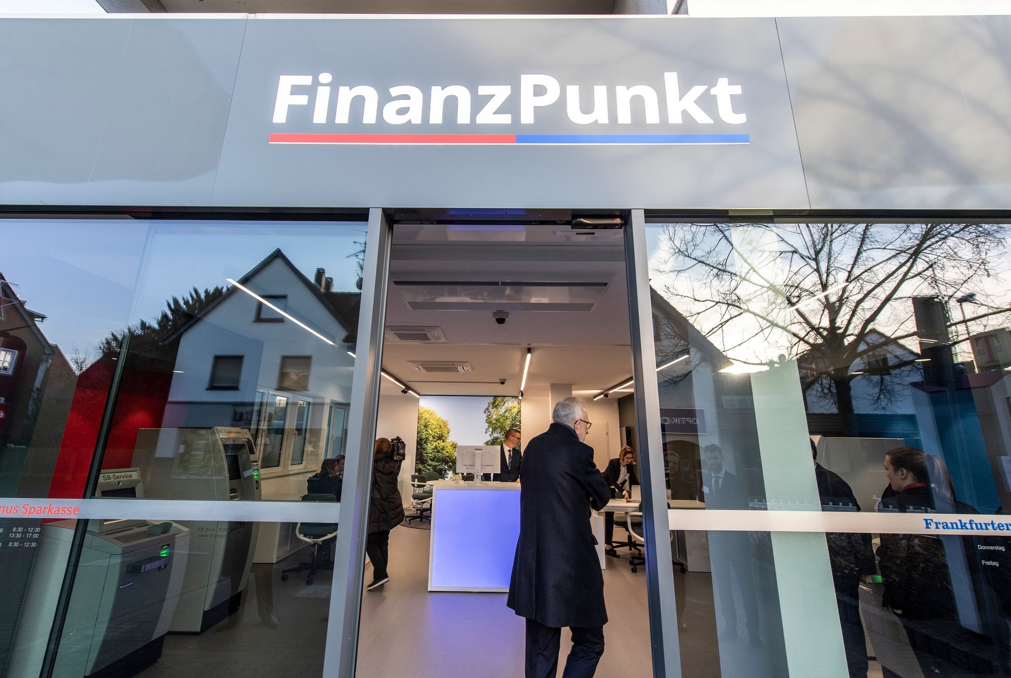 Volksbank und Sparkasse setzen auf gemeinsame Filialen