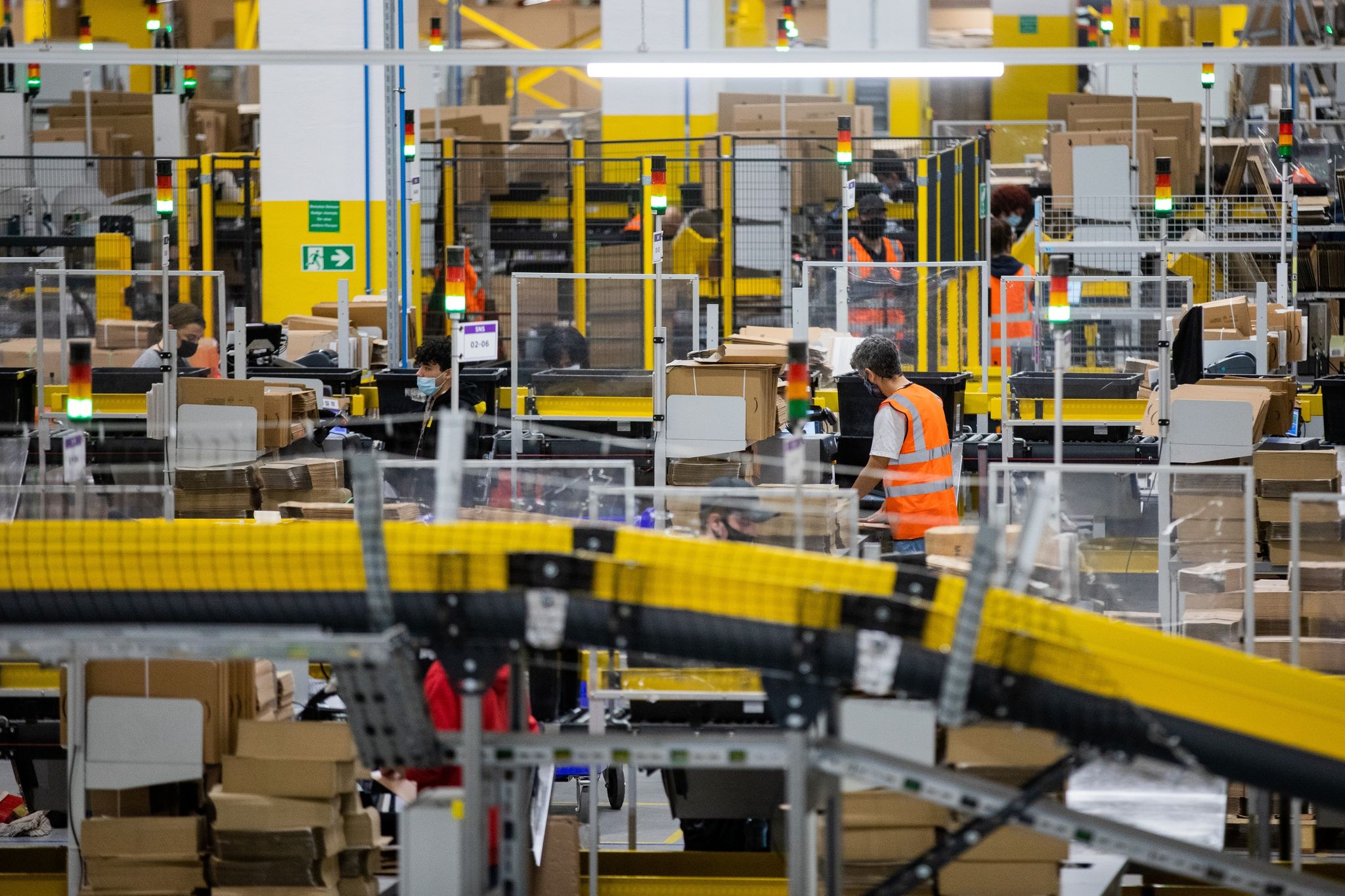 Online-Shopping-Boom: Sorgen um Beschäftigte wachsen