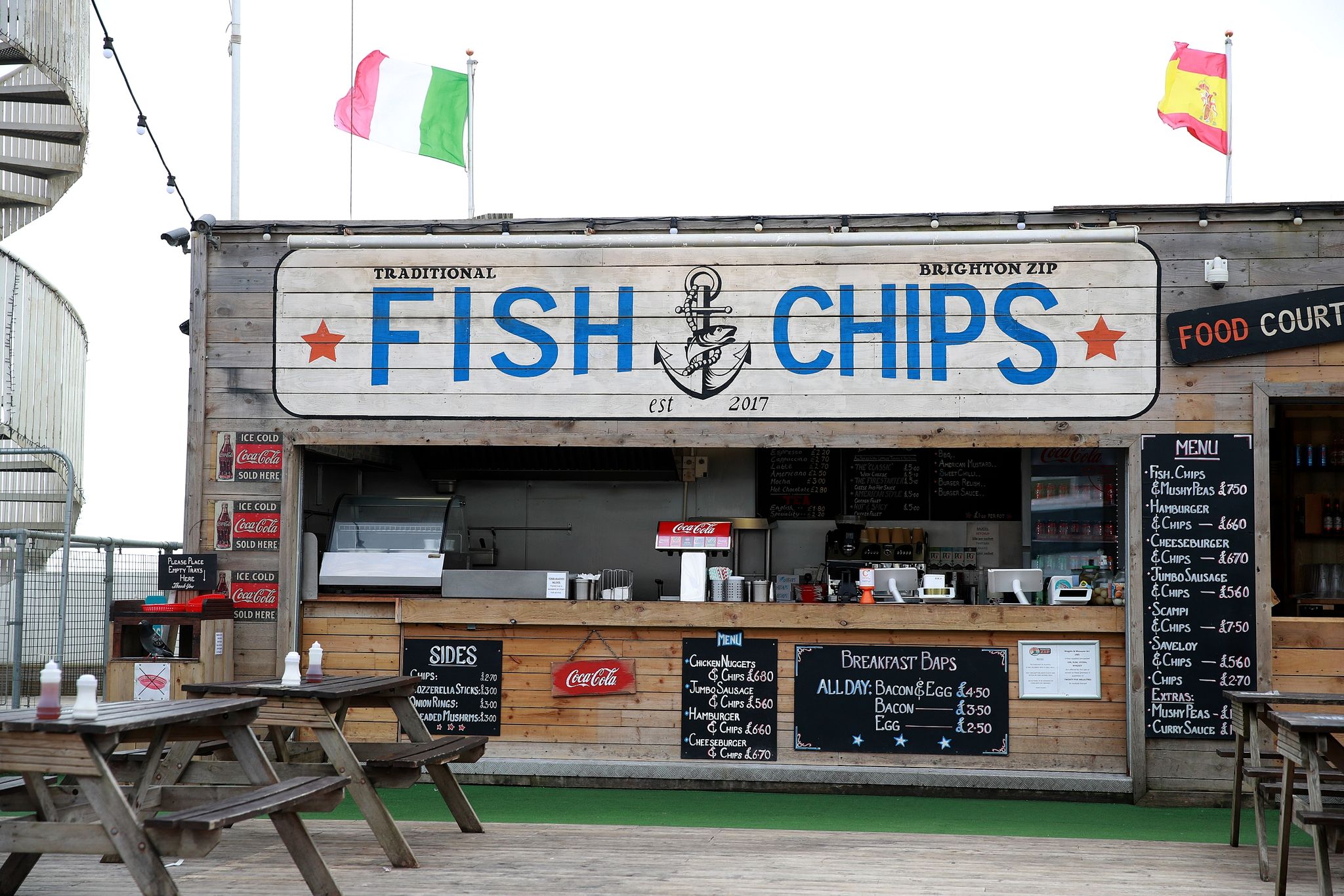 «Stille Revolution» bei Fish & Chips