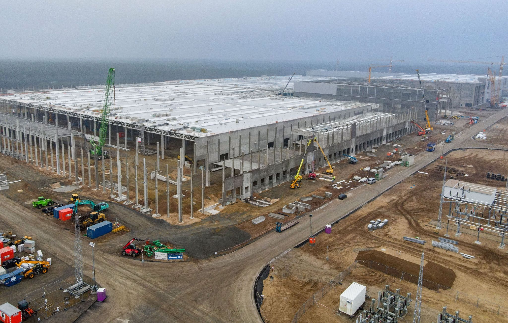 Naturschutzverbände entsetzt über Weiterbau an Tesla-Fabrik