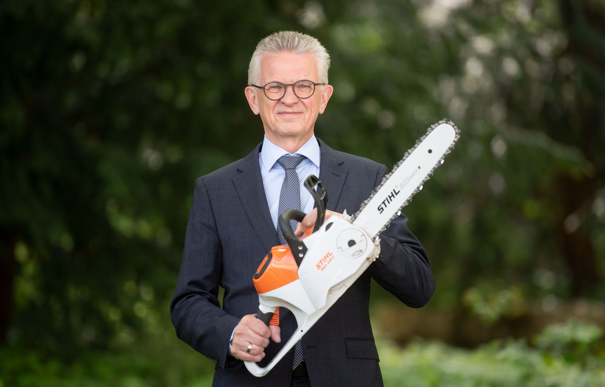 Motorsägenhersteller Stihl erzielt 2020 Umsatzrekord
