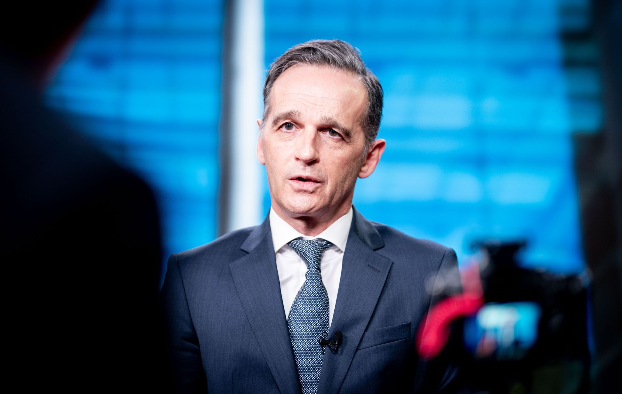 Maas will im Streit um Nord Stream 2 nicht einlenken