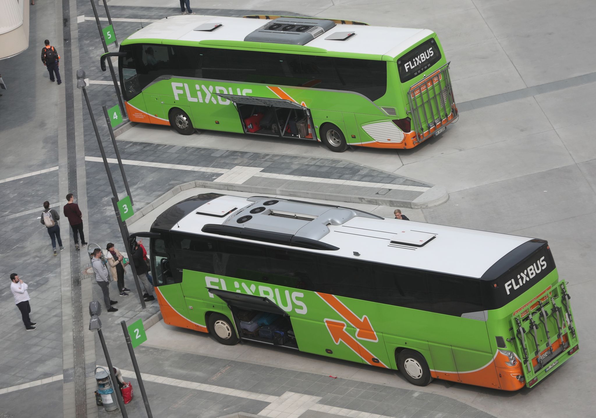 Flixbus rechnet nicht mit schnellem Hochlauf