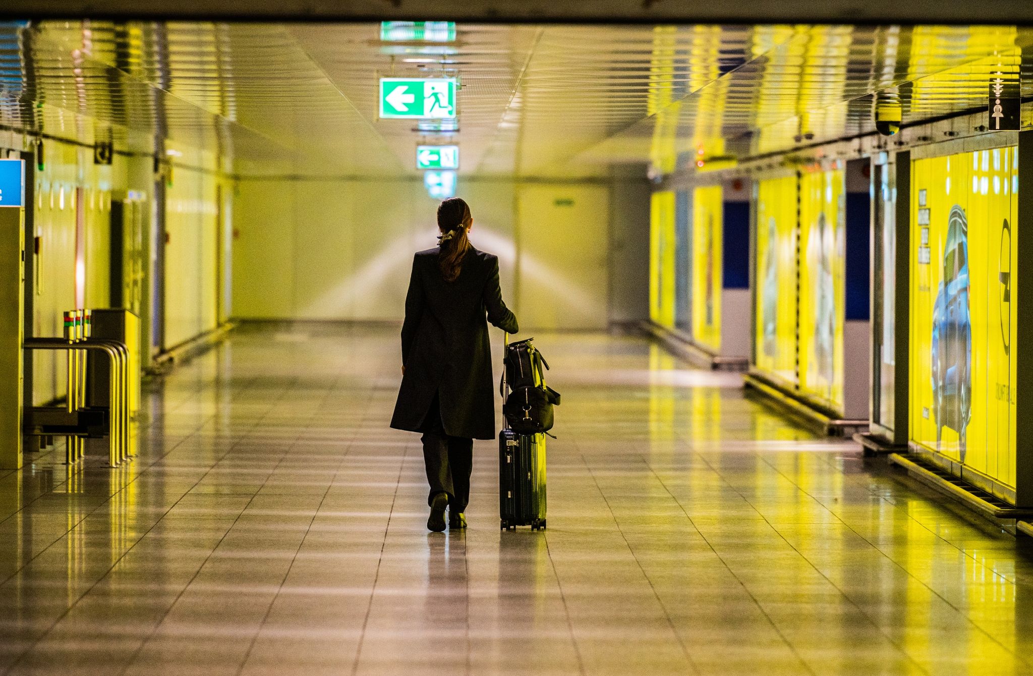 Geschäftsreisen ade? Hoteliers bangen um Geschäft