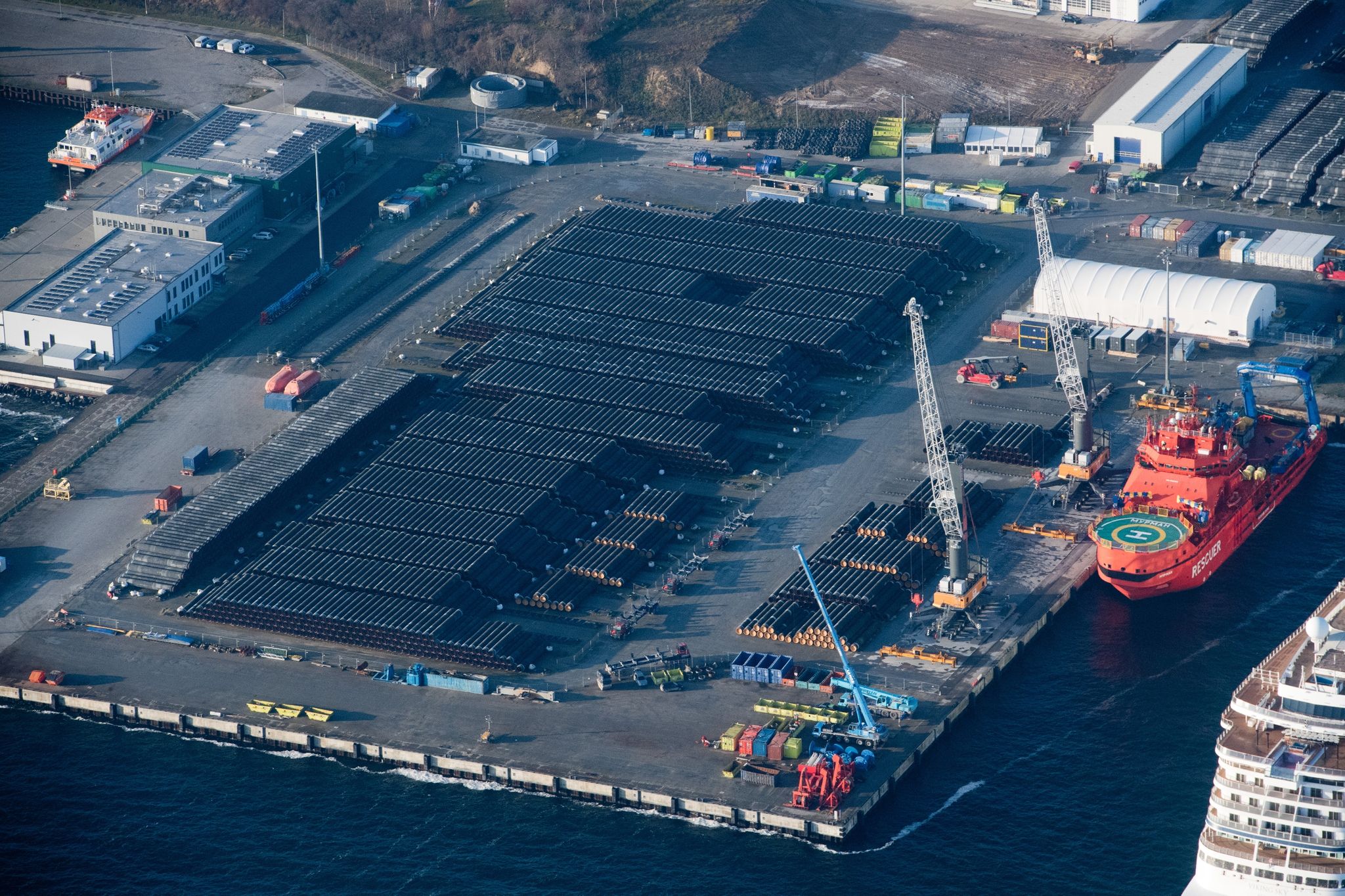 Nord Stream 2 – Fertigstellung mit Hilfe von Stiftung?