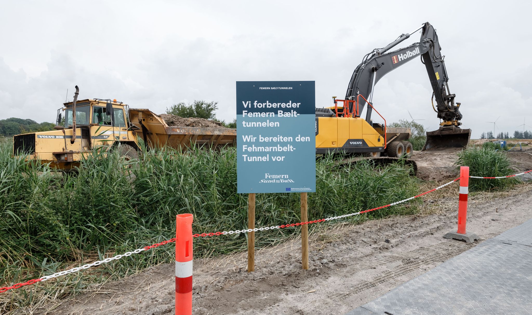 Jahrhundertprojekt Fehmarnbeltquerung vor Baustart