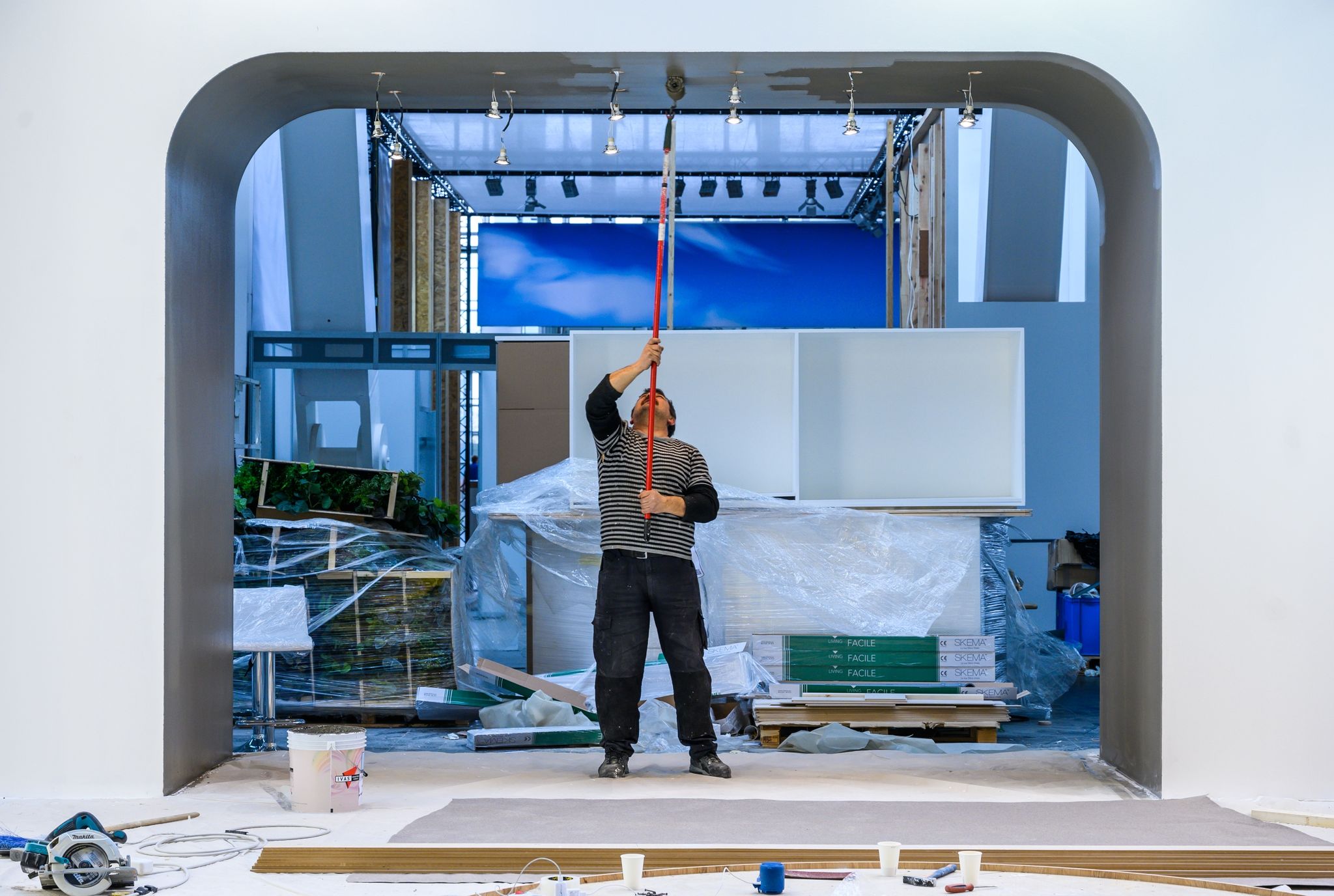 Messe-Branche hofft 2021 auf klassisches Geschäft