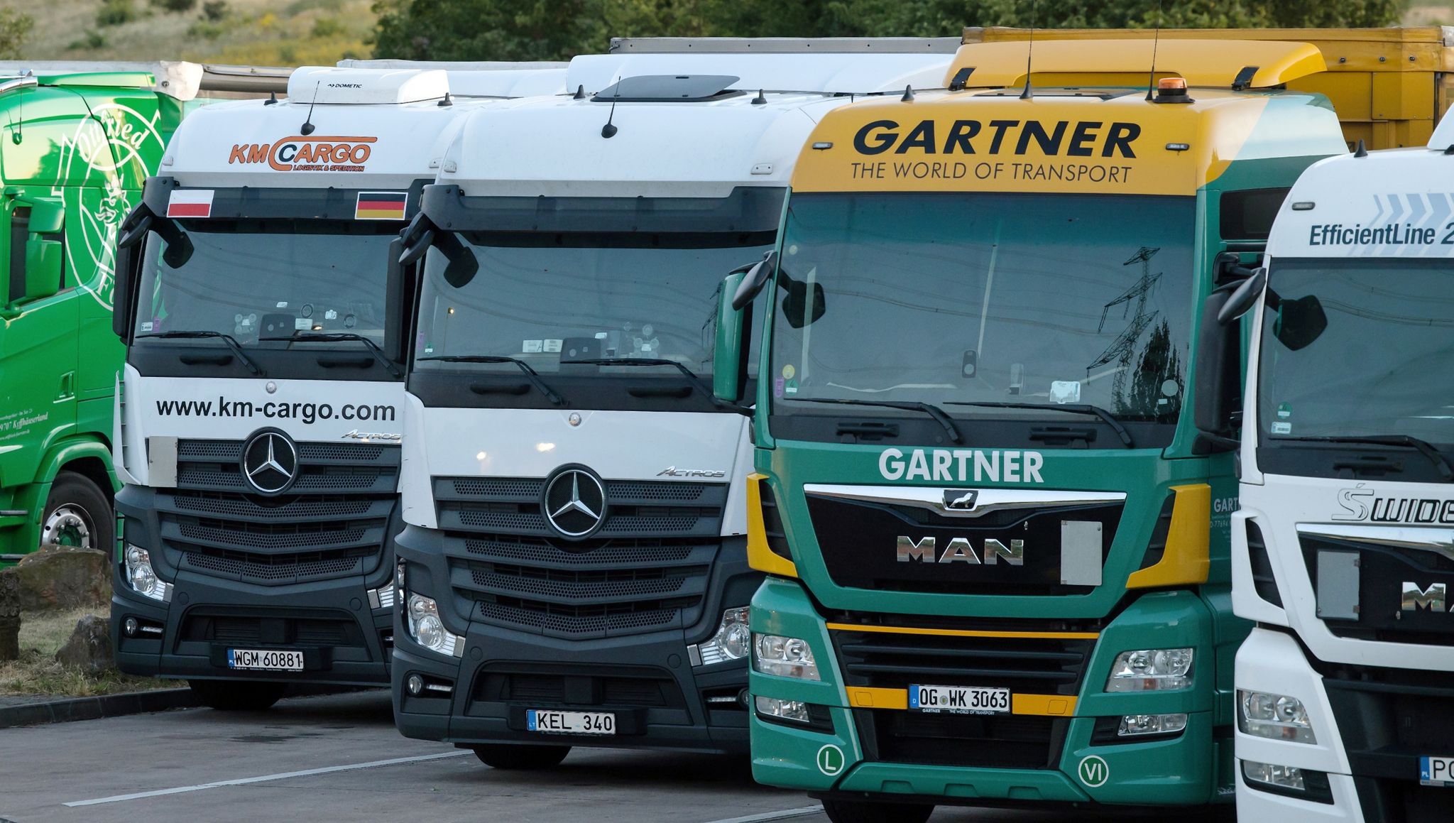 Neue Lösungen für Parkplatznot bei Lkw-Fahrern