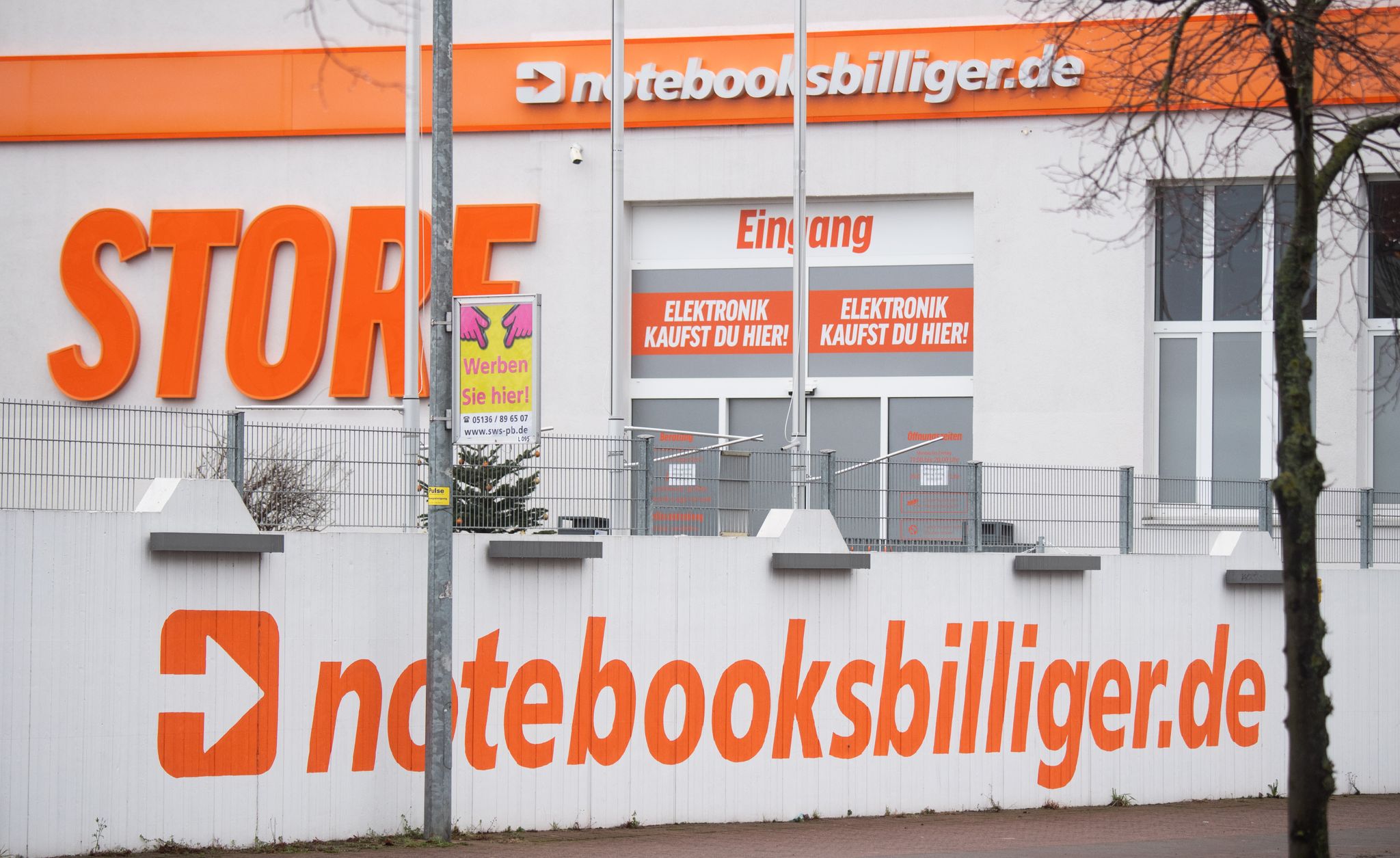 Millionenbuße gegen Notebooksbilliger.de