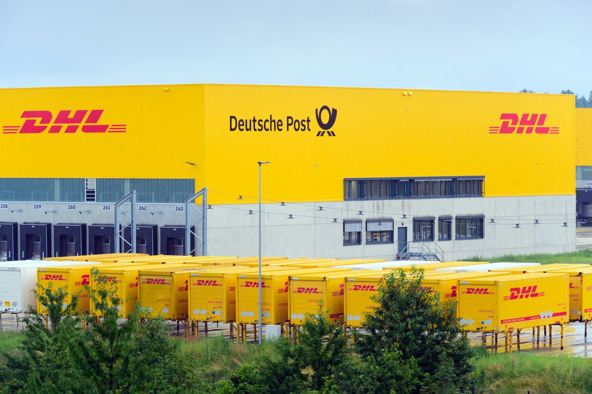 Corona-Jahr beschert Deutscher Post Rekordergebnis