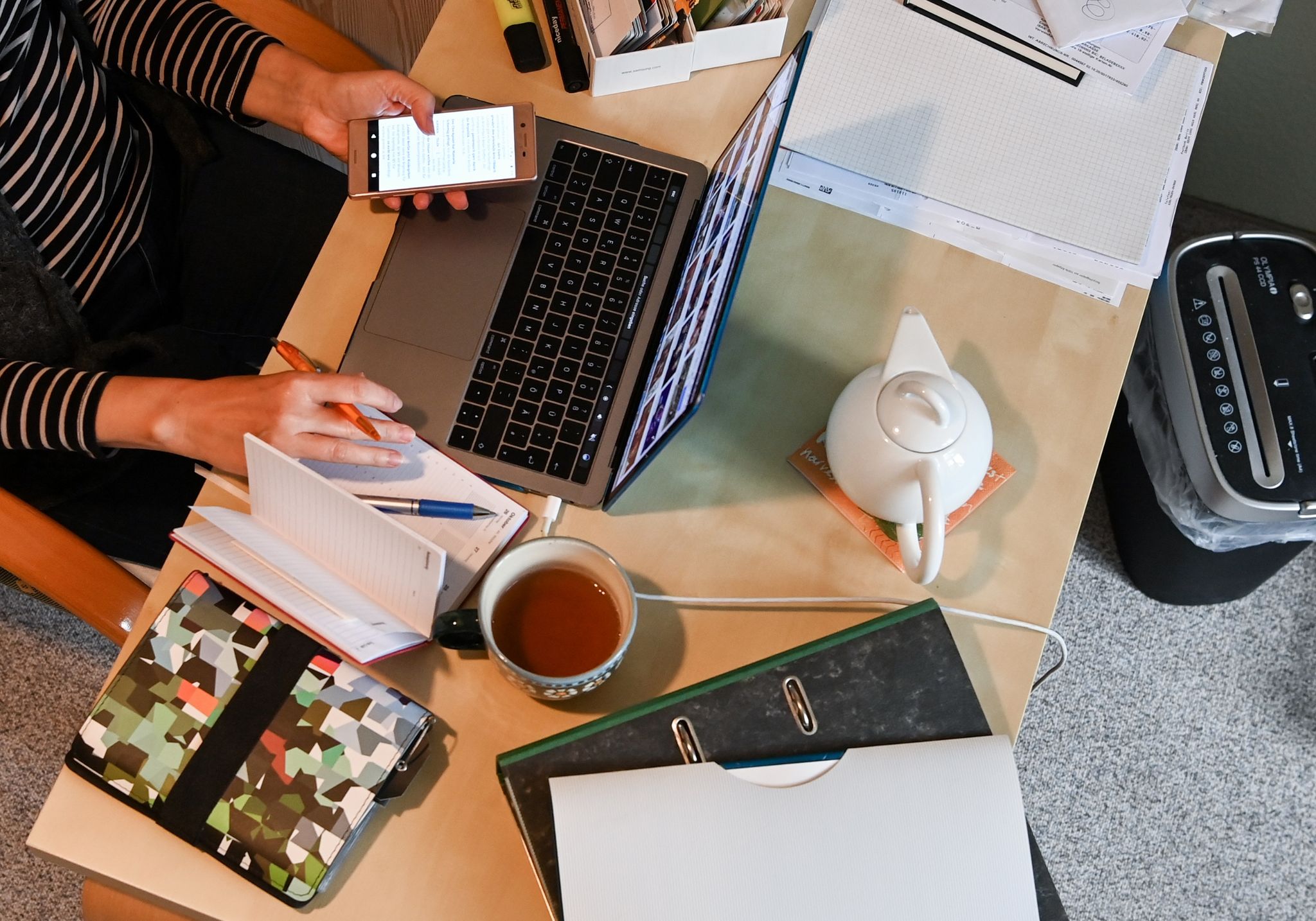 Industrie gegen strengere Vorgaben für mehr Homeoffice