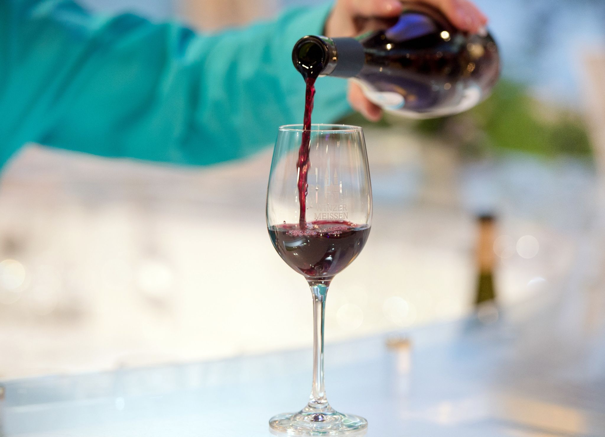 Trotz Corona wird mehr Wein getrunken