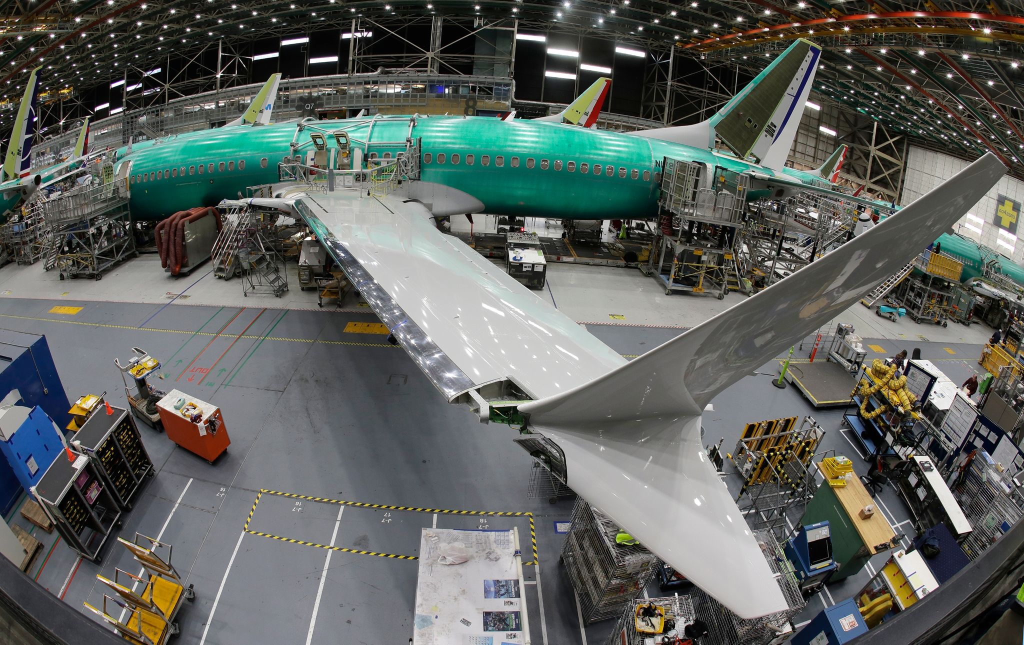 Boeing mit rabenschwarzer Bilanz für 2020