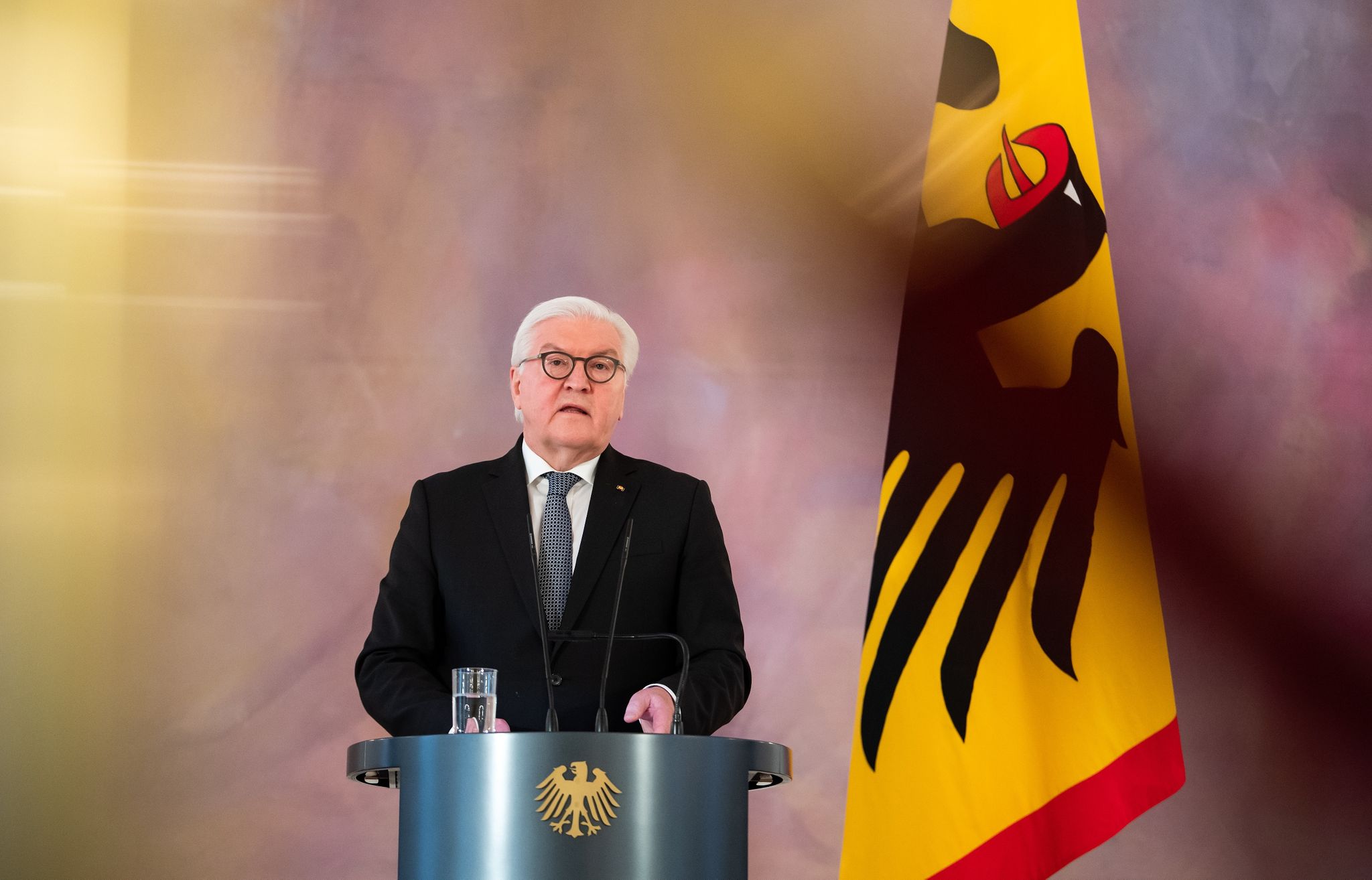 Steinmeier ruft im Kampf gegen Corona zu mehr Homeoffice auf