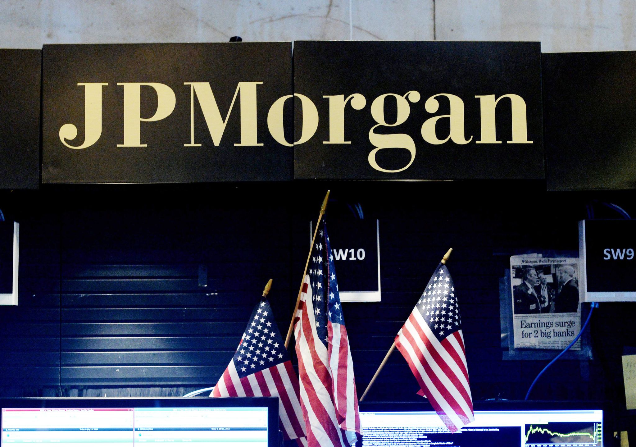 JPMorgan mit Rekordgewinn von 12 Milliarden Dollar