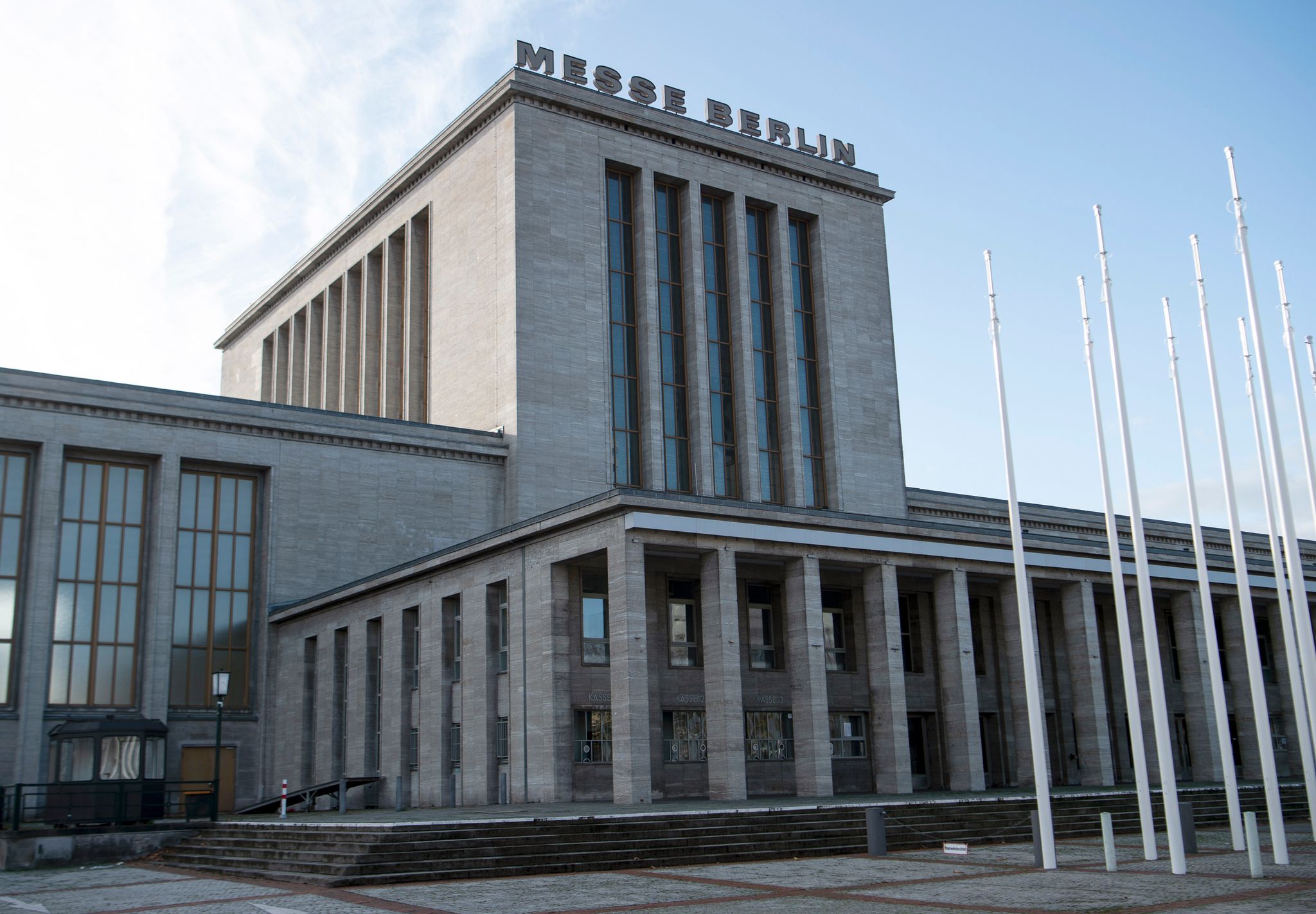 Berliner Messe: Menschen wollen sich persönlich treffen