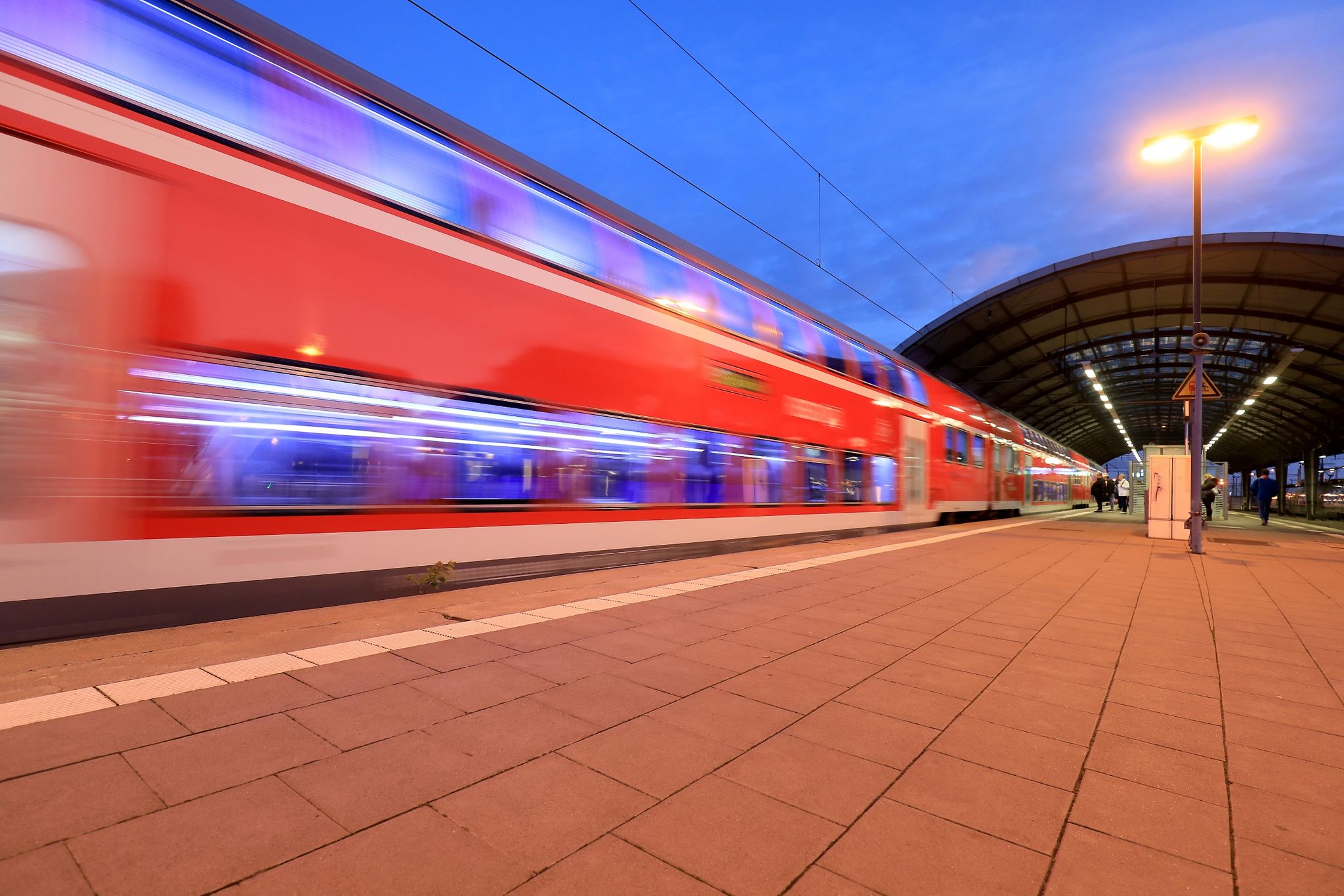 Deutsche Bahn so pünktlich wie seit 15 Jahren nicht mehr