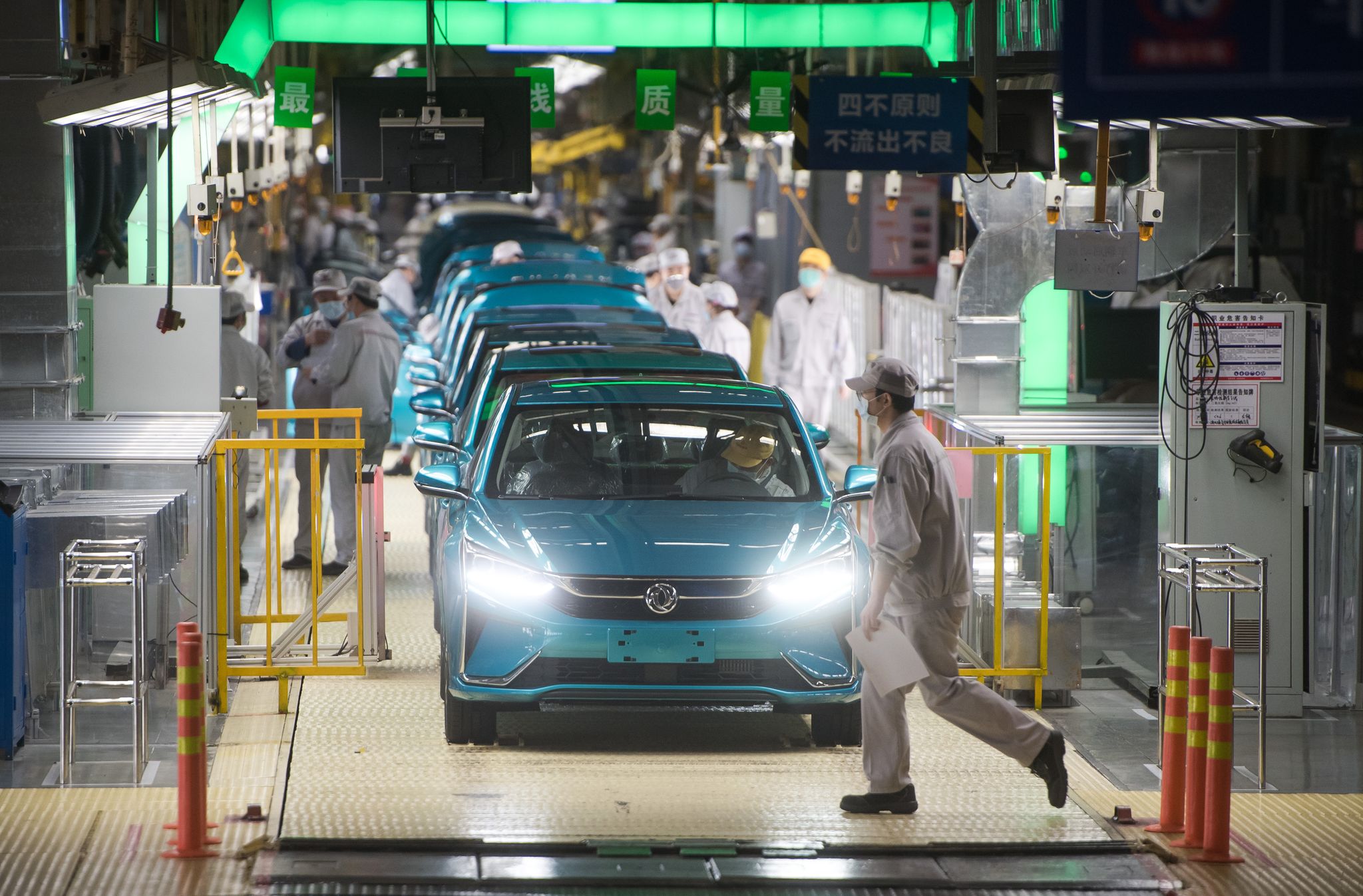 Trotz Corona: Chinas Wirtschaft wächst 2020 um 2,3 Prozent