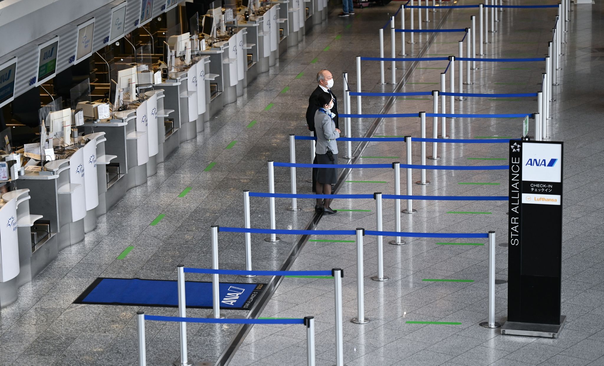 Corona wirft Frankfurter Flughafen um Jahrzehnte zurück