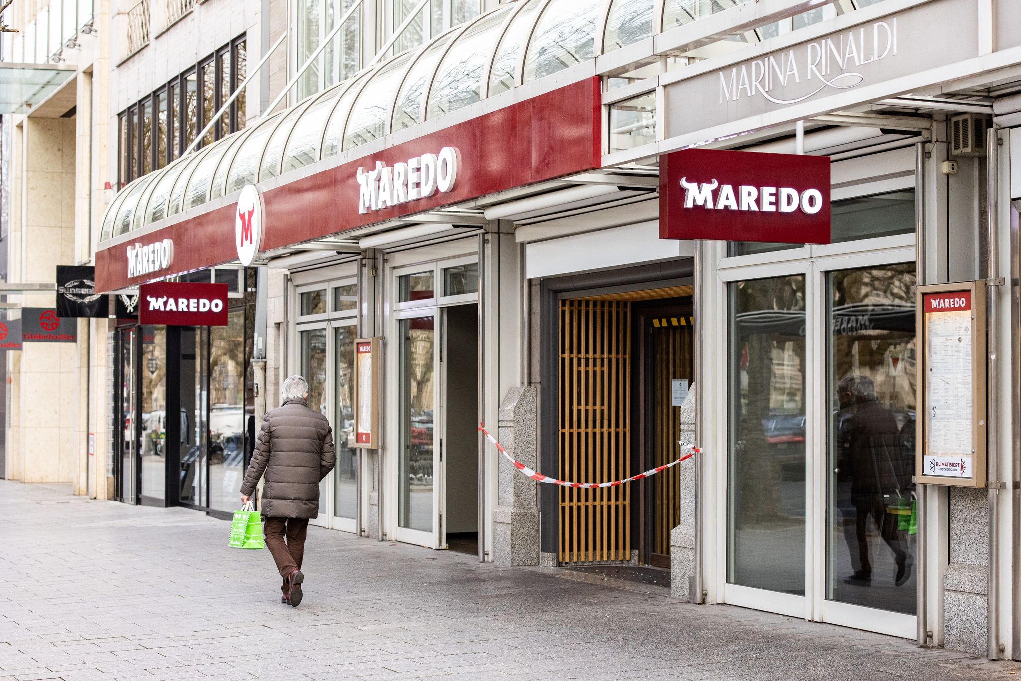 Maredo entlässt fast alle Mitarbeiter
