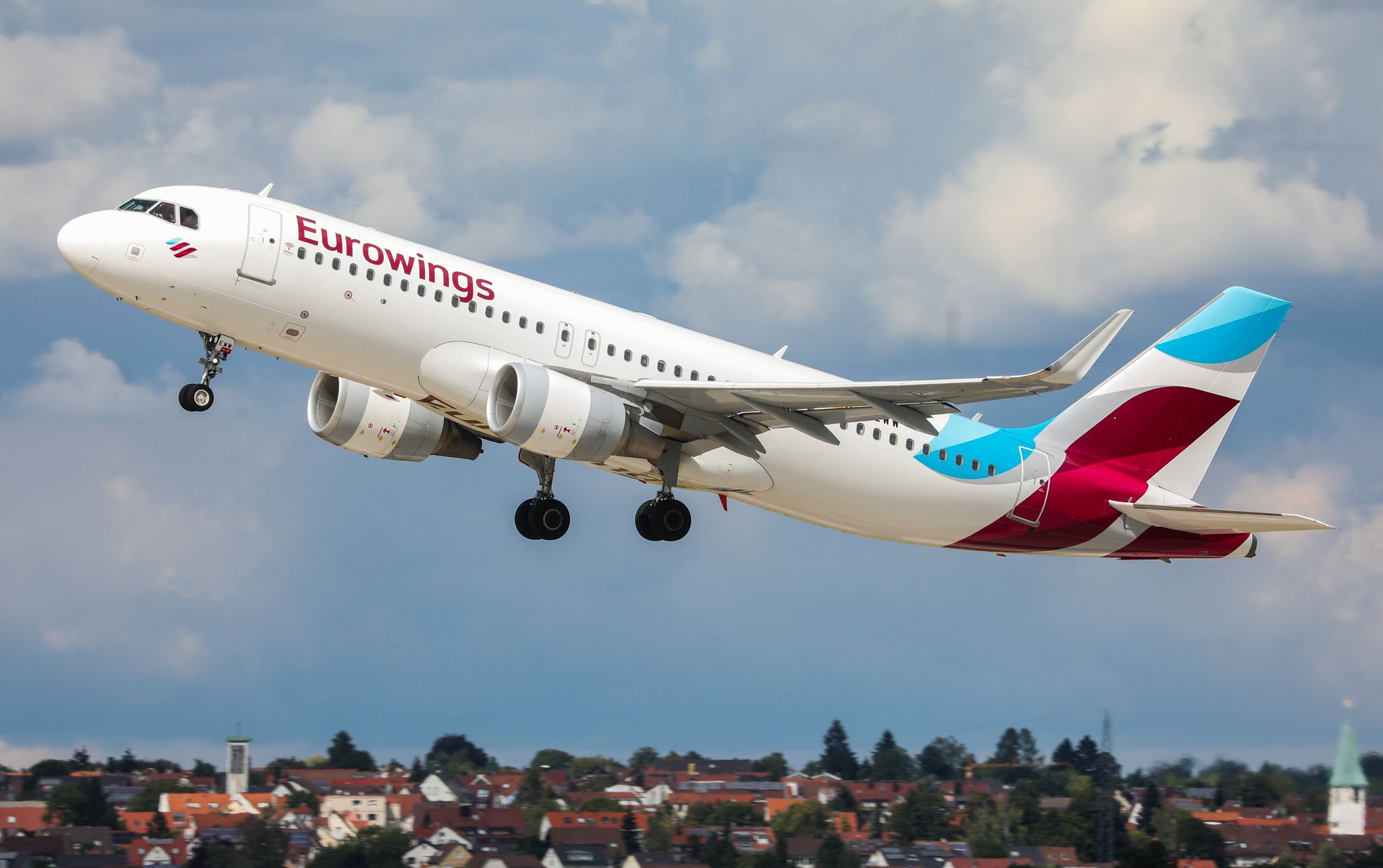Arbeitsplätze bei Fluggesellschaft Eurowings gesichert