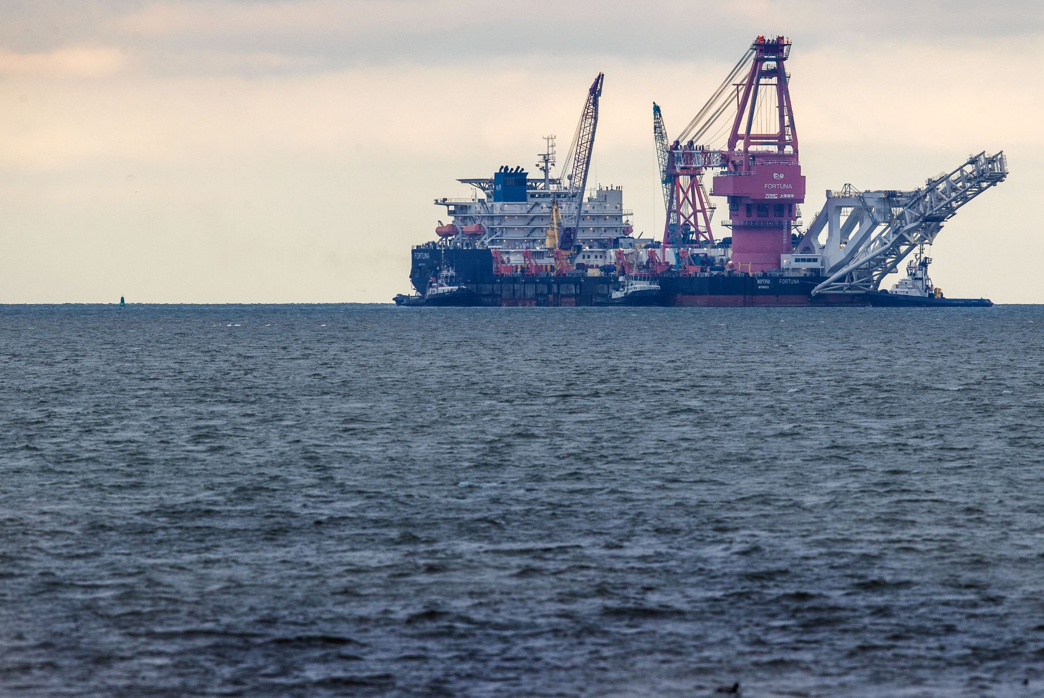 Erstmals US-Sanktionen wegen Nord Stream 2