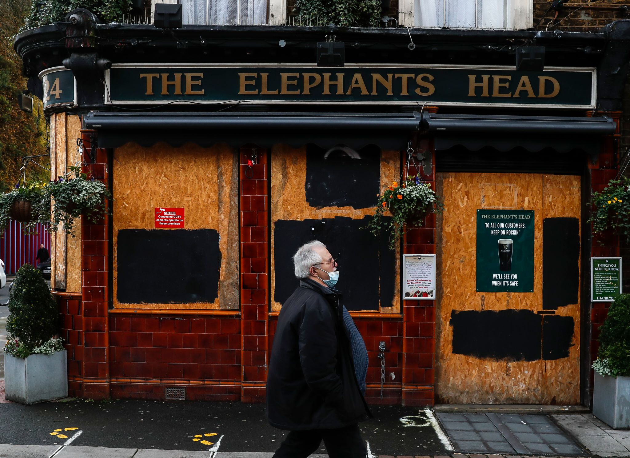 Tausende Pubs und Restaurants in Großbritannien pleite