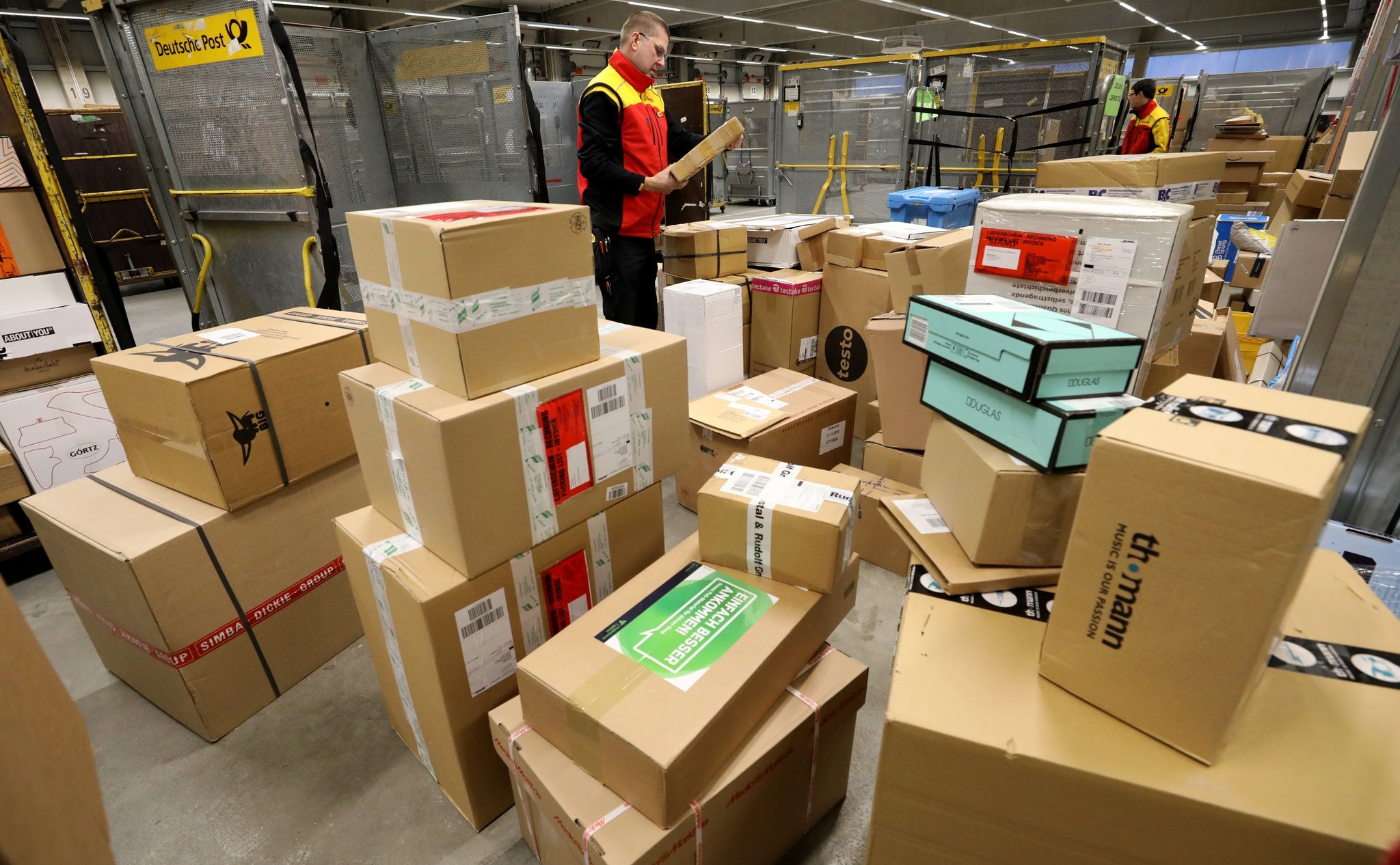 Hohe Brexit-Zölle belasten Warenhandel mit EU