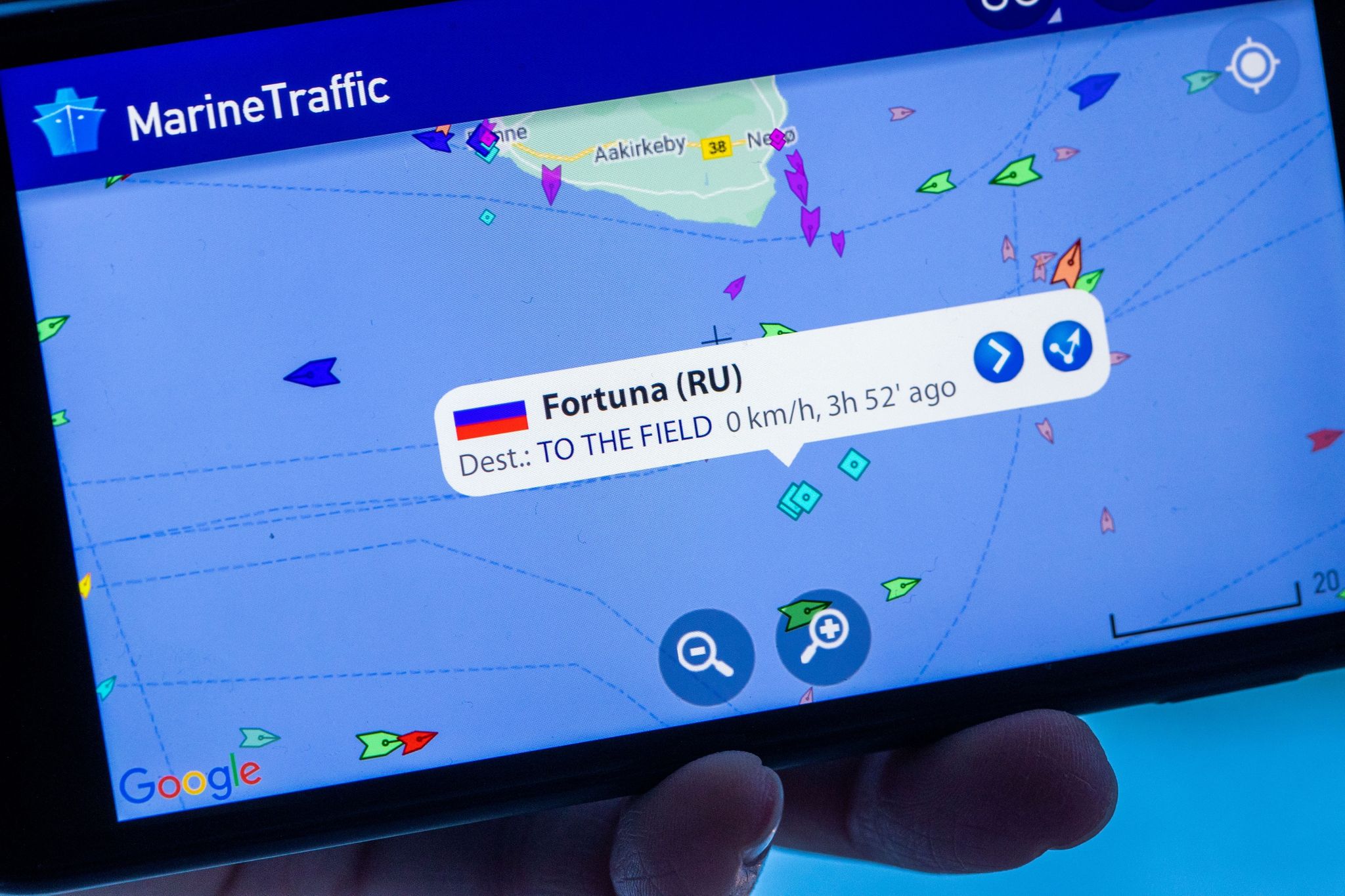 Nord Stream 2 – Verlegeschiff beginnt mit Vorbereitungen