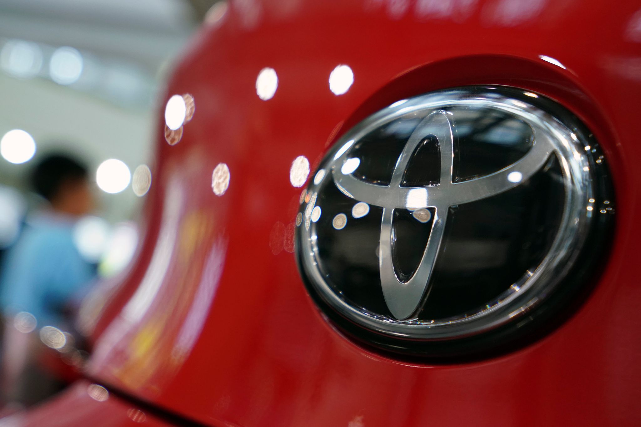 Toyota erobert den ersten Platz