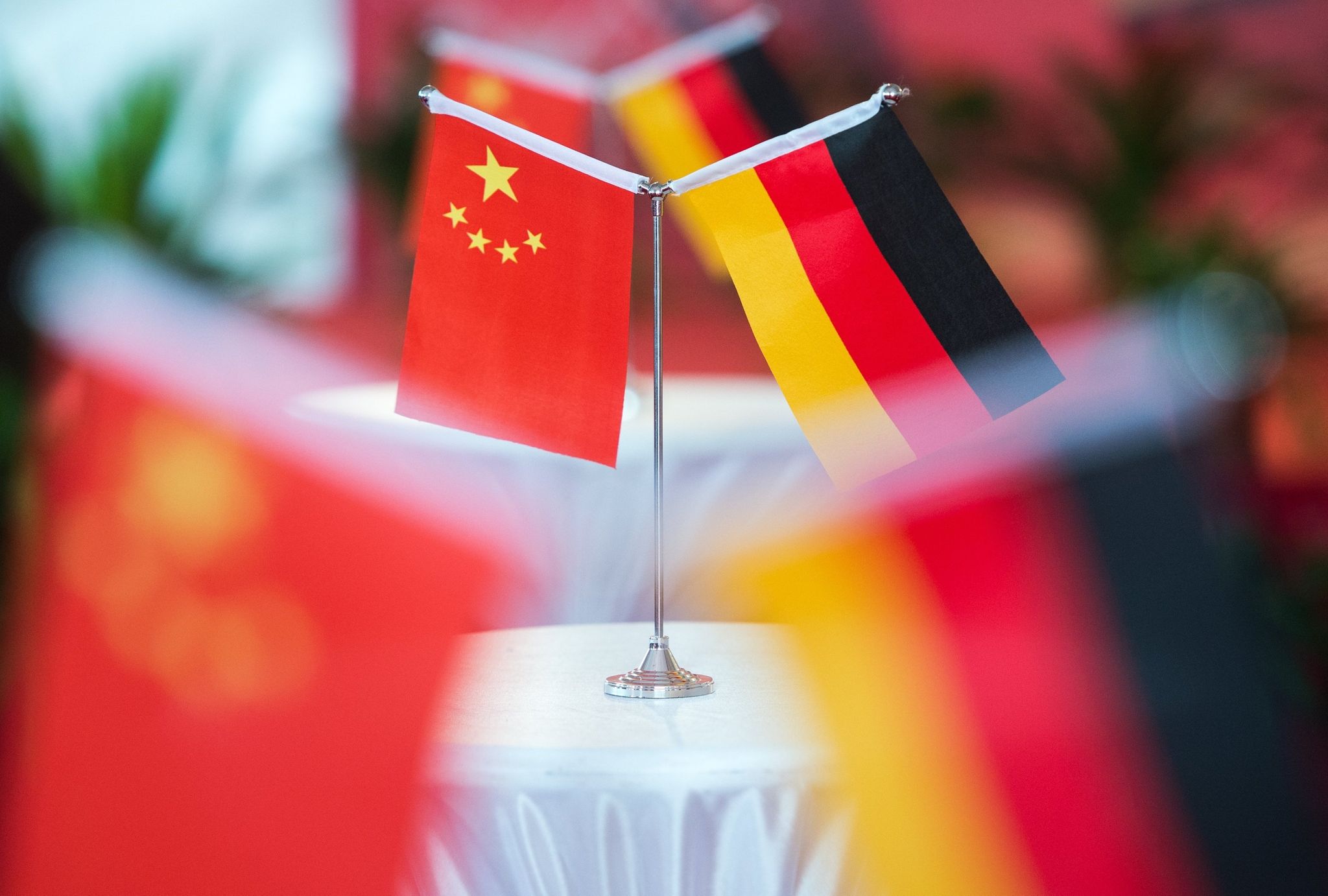 Unternehmen blicken optimistisch auf Geschäft in China
