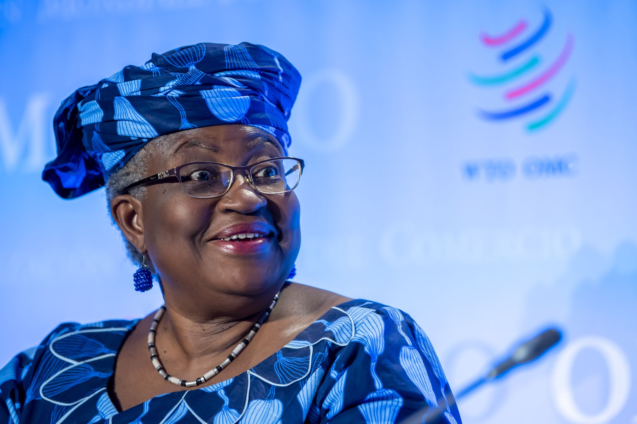 Nigerianerin Okonjo-Iweala wird neue WTO-Chefin