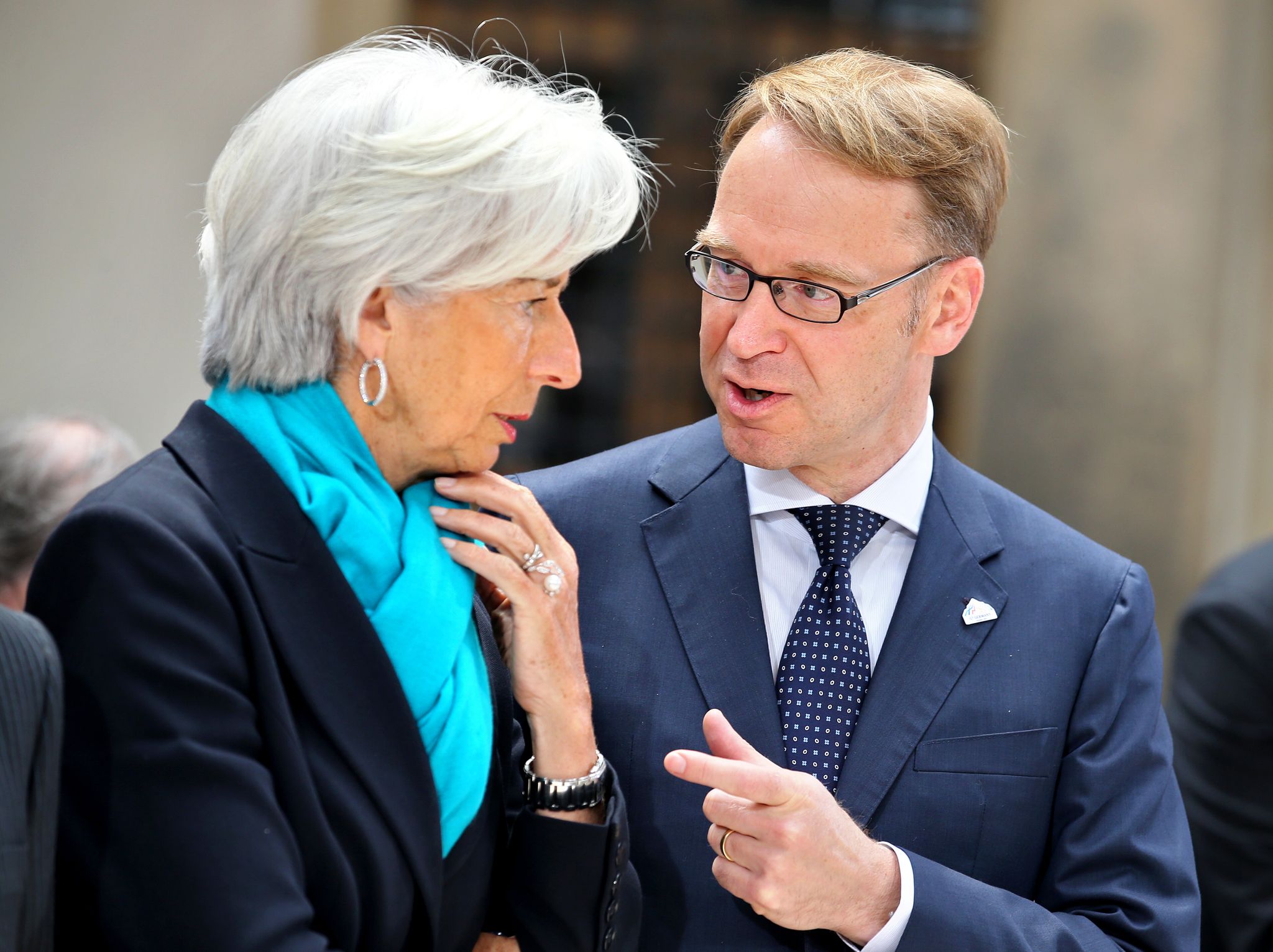 Weidmann und Lagarde weiter zuversichtlich für 2021