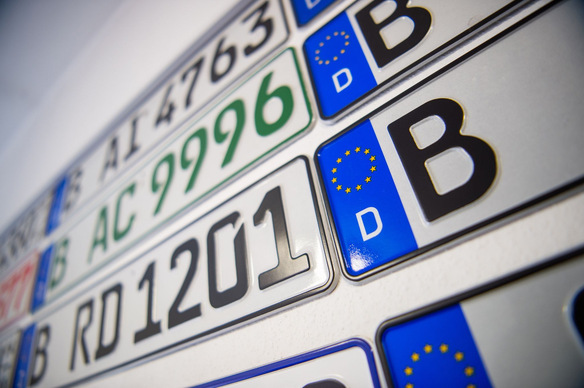 Autoverkäufe in Westeuropa auf Tiefpunkt
