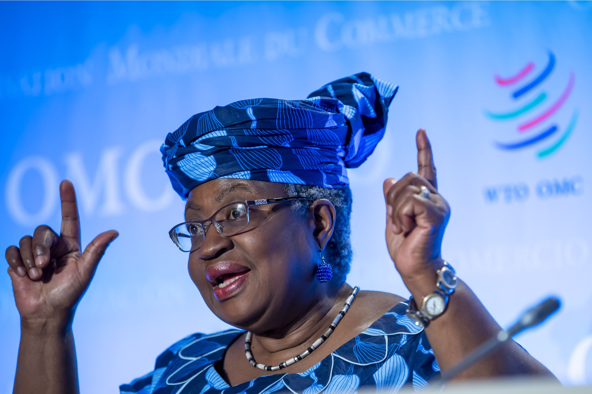 Nigerianerin Okonjo-Iweala wird Chefin der WTO
