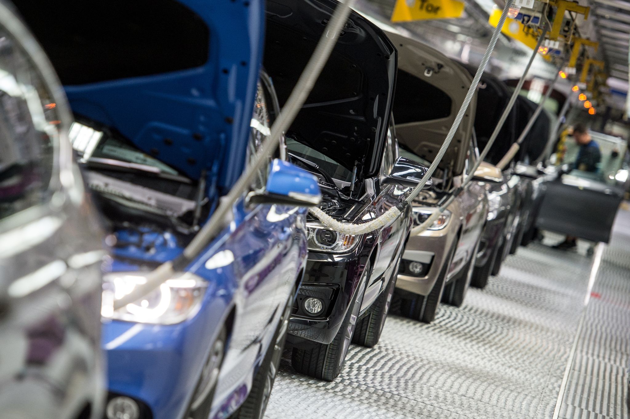 Autowerke laufen trotz Grenzkontrollen stabil