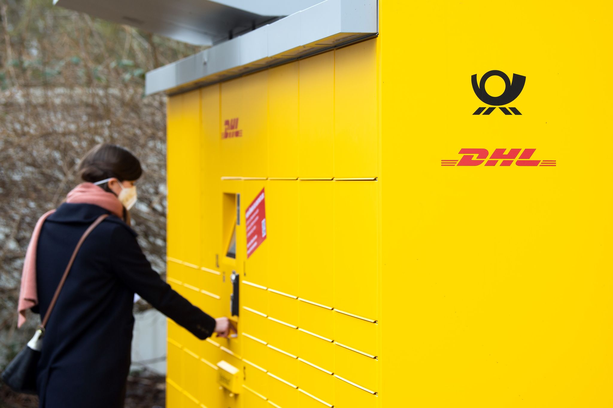 Die Post testet neue Automaten mit einem Pilotprojekt in NRW