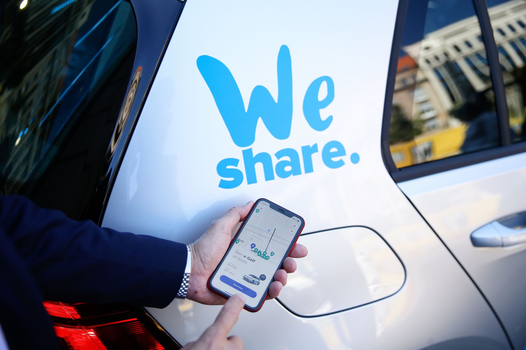 Carsharing-Anbieter kommen gut durch die Krise