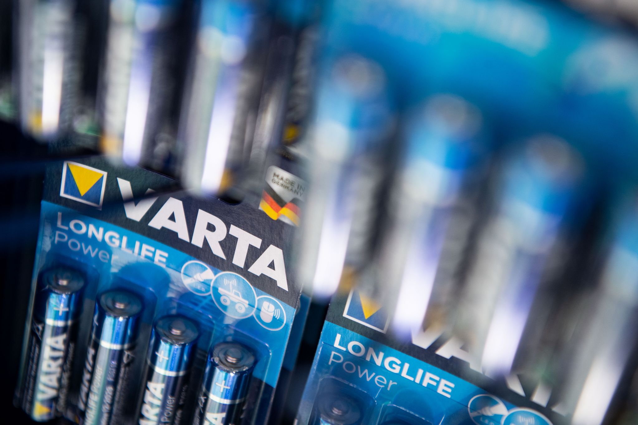 Varta macht mehr Geschäft mit Kopfhörer-Akkus
