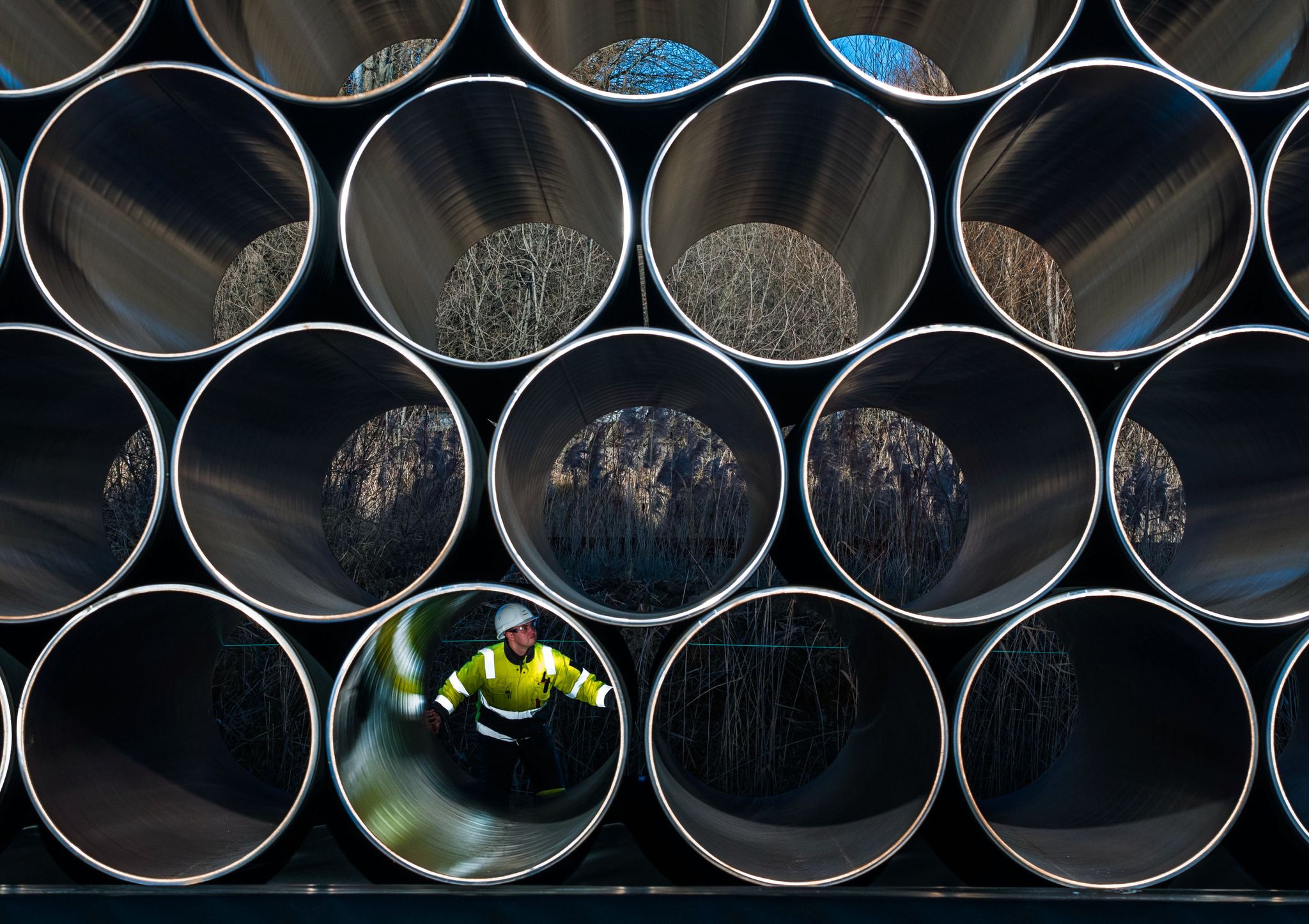Nord Stream 2: Antrag auf Sofort-Vollzug der Baugenehmigung