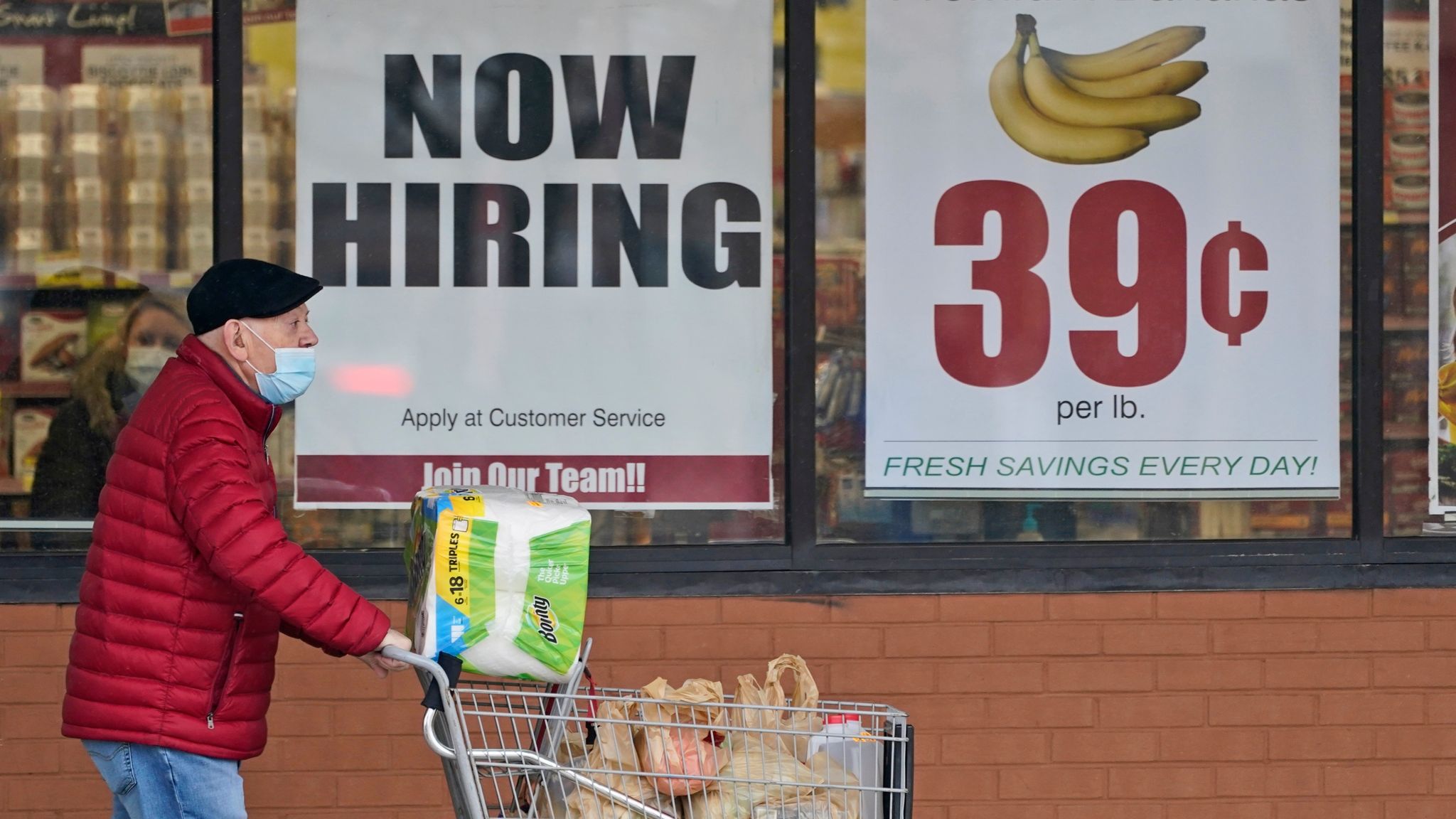 US-Wirtschaft wächst langsam wieder