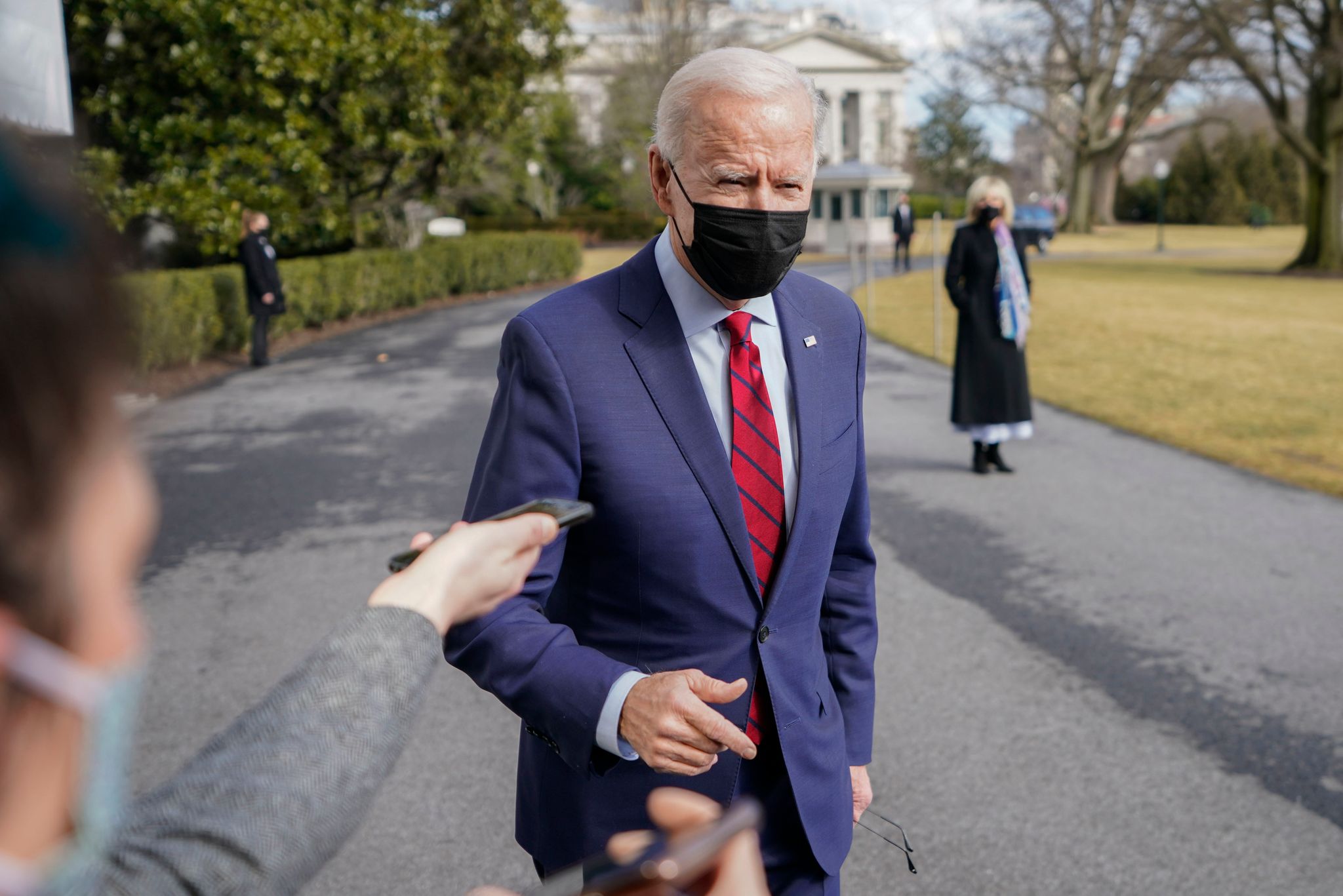 Biden fordert schnelle Zustimmung zu Konjunkturpaket