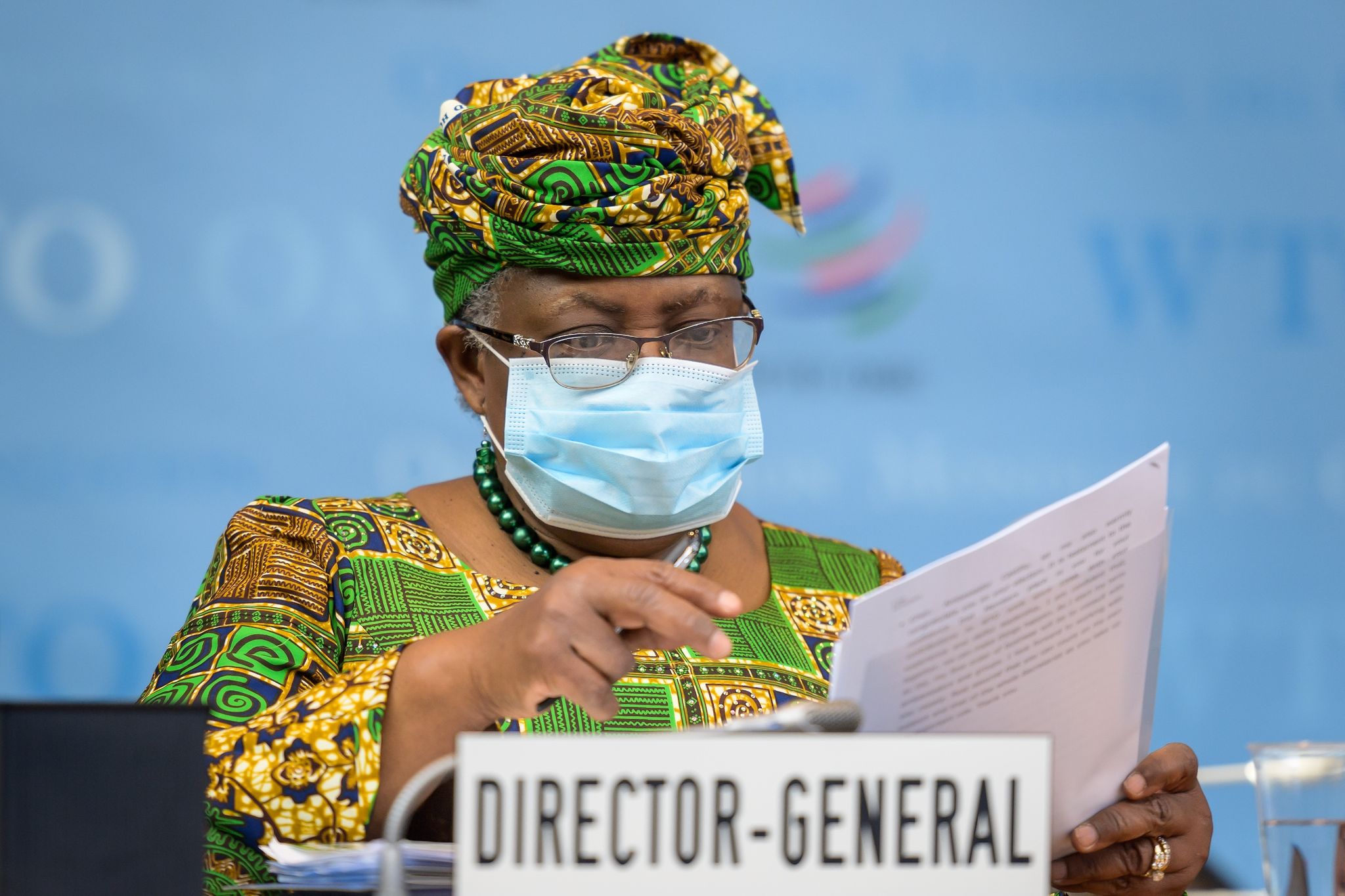 Okonjo-Iweala will frischen Wind in die WTO bringen