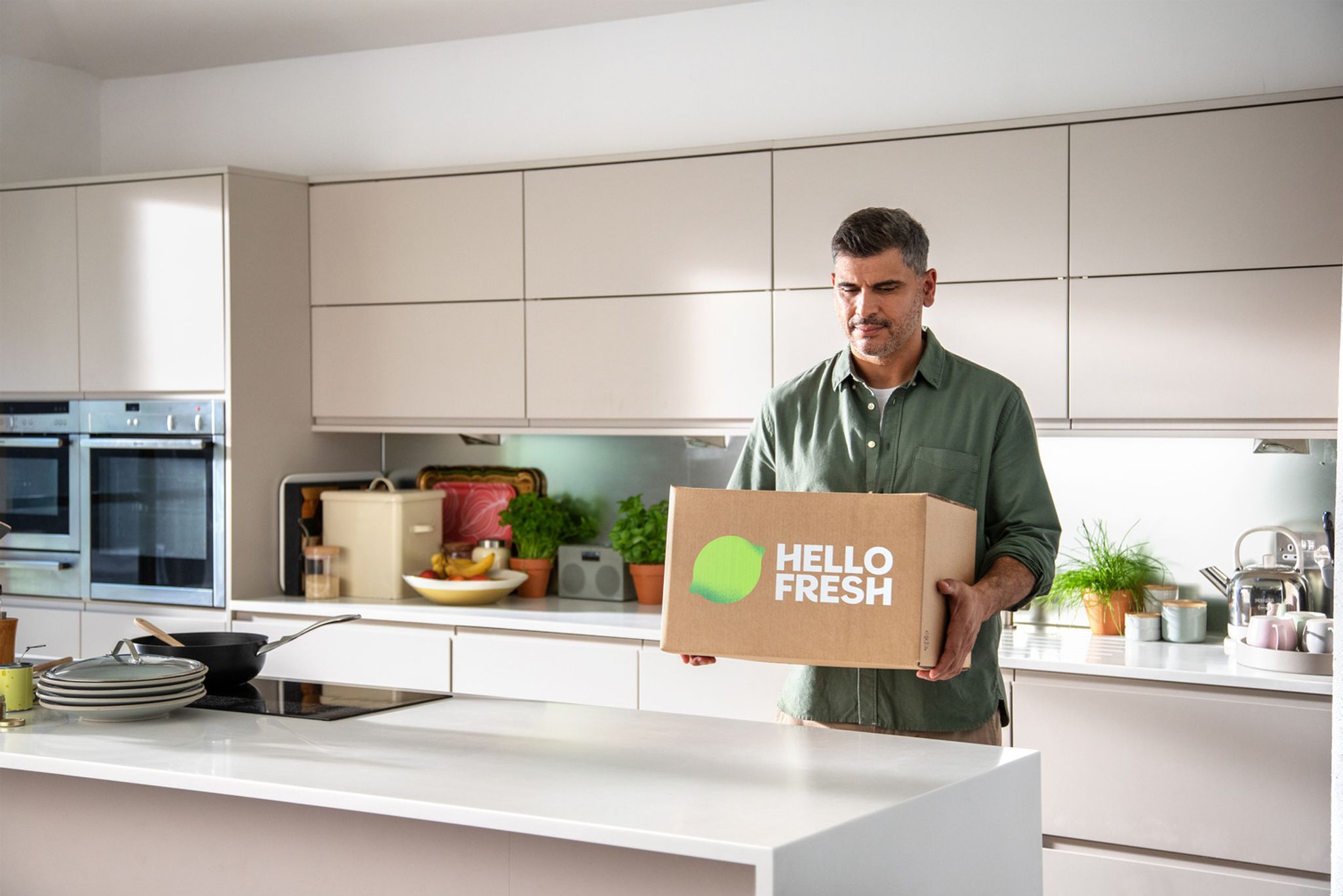 Rekordjahr wegen Krise: Hellofresh mit starkem Wachstum
