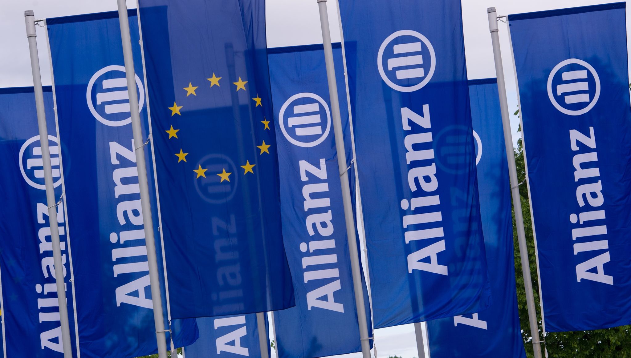 Allianz Deutschland kommt im Corona-Jahr mit Blessuren davon