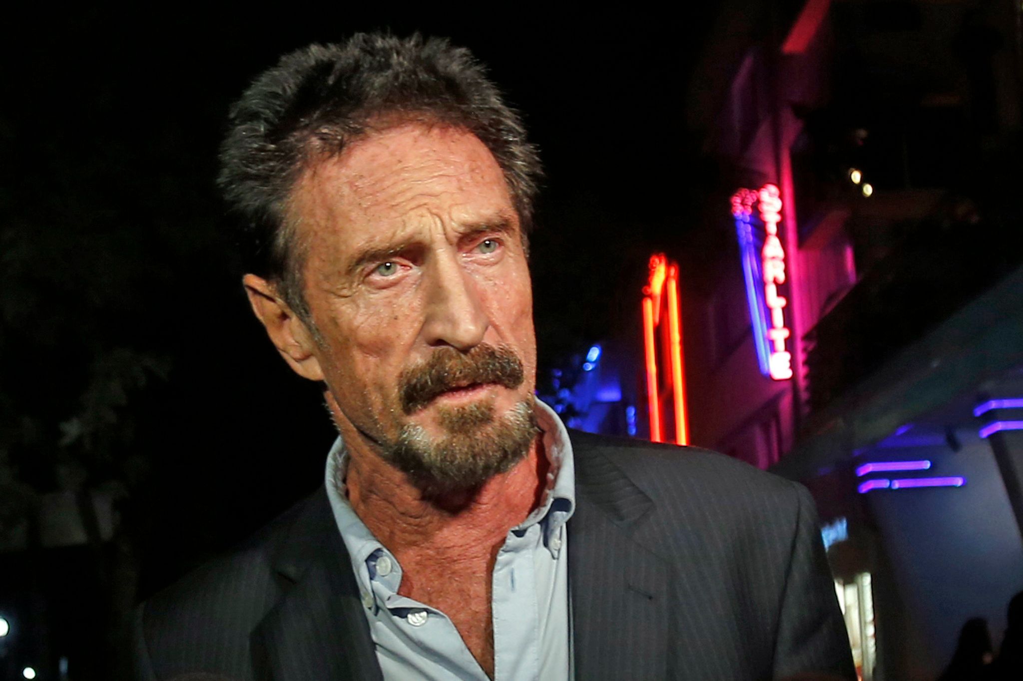 Antiviren-Guru McAfee droht lange Haftstrafe